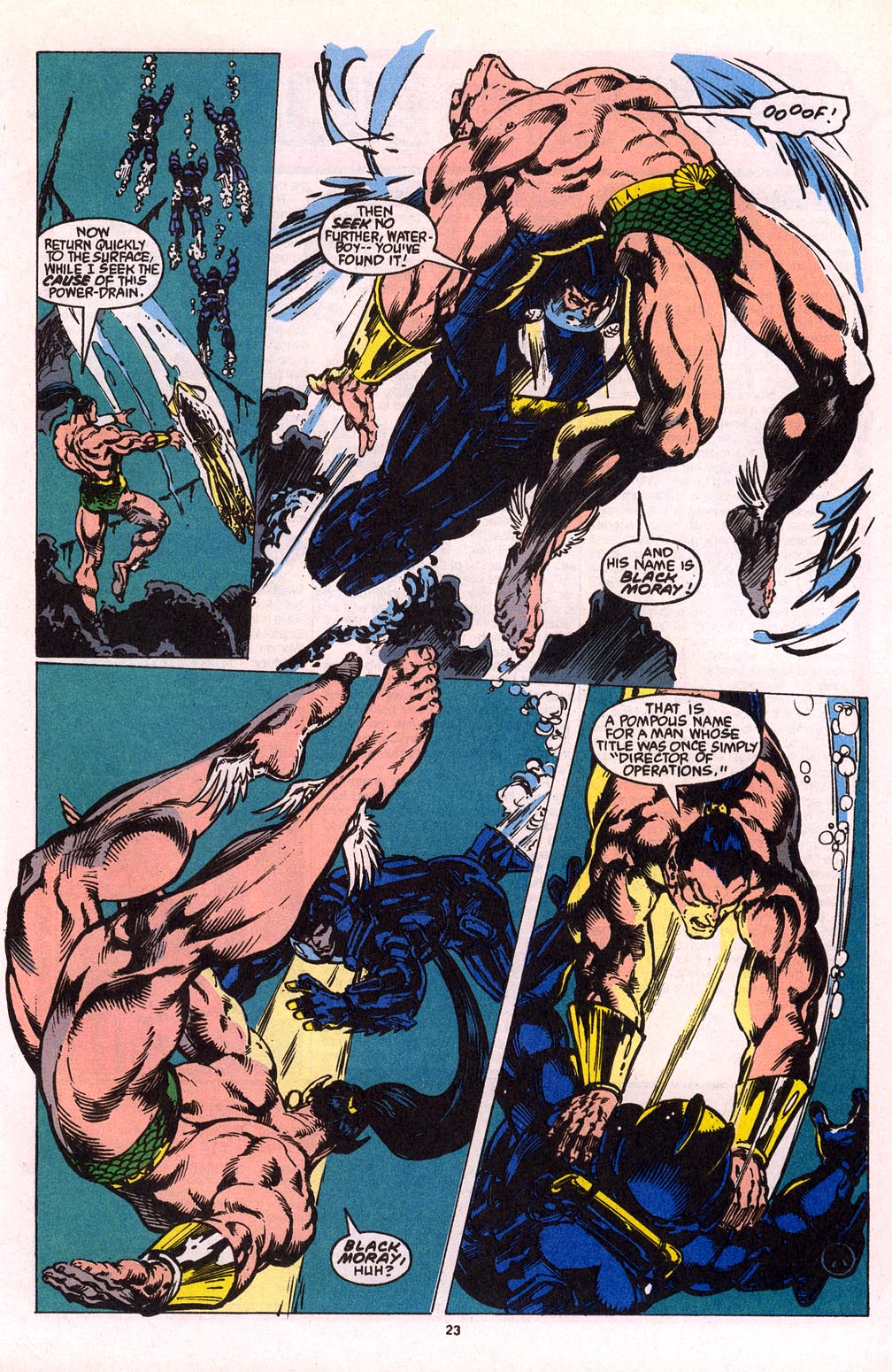 Read online Namor, The Sub-Mariner comic -  Issue #52 - 18