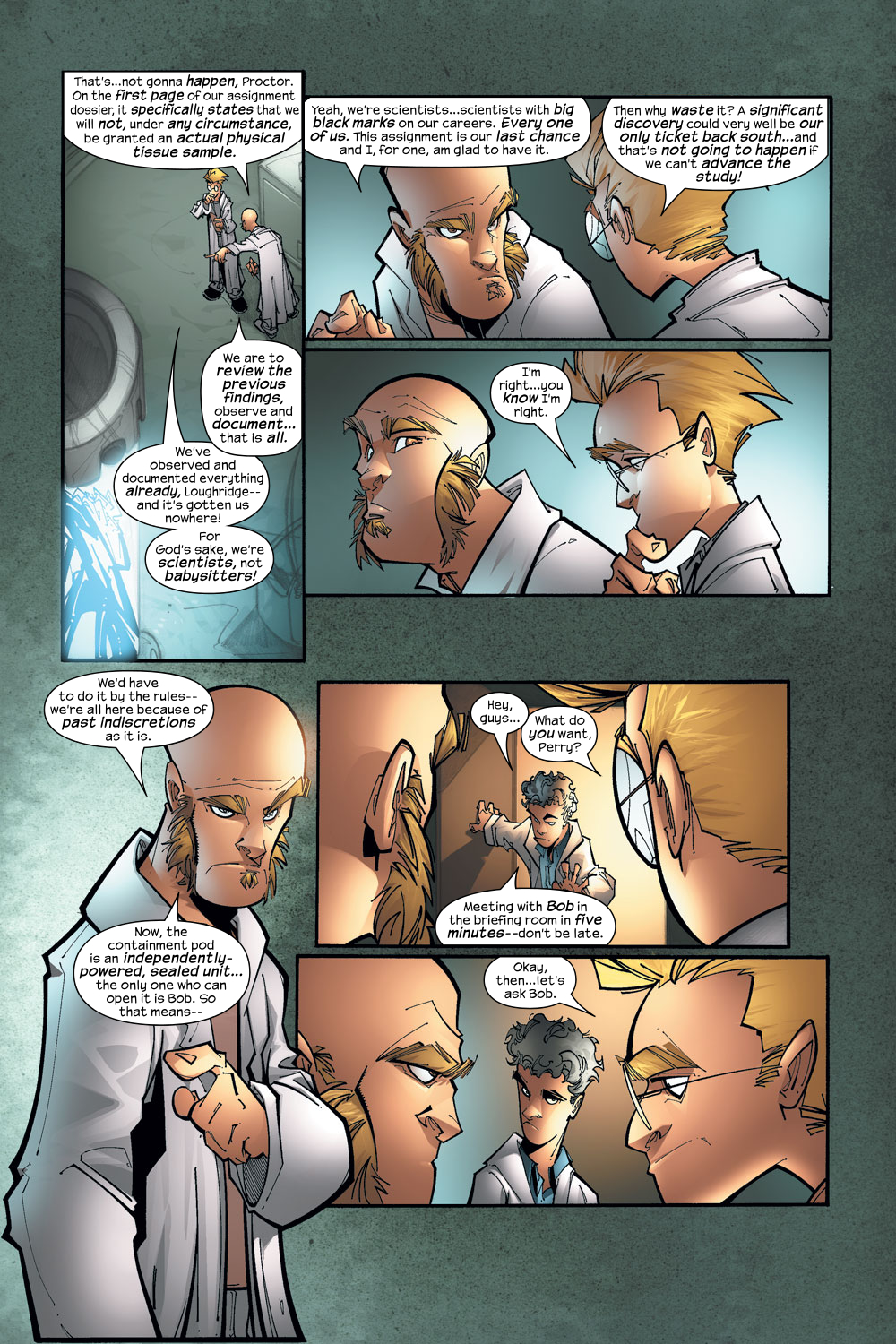 Read online Venom (2003) comic -  Issue #13 - 4