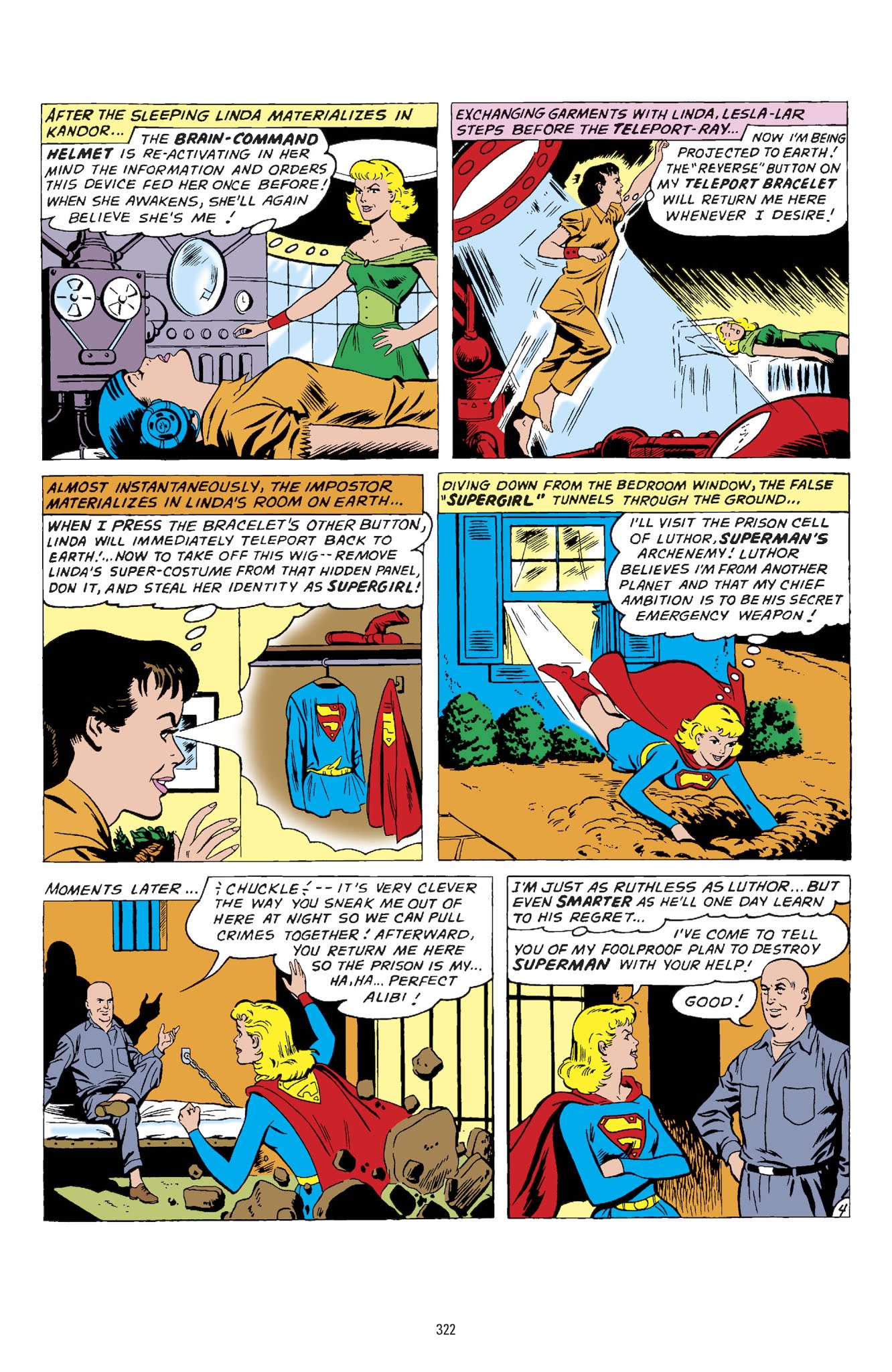 Read online Supergirl: The Silver Age comic -  Issue # TPB 1 (Part 4) - 22