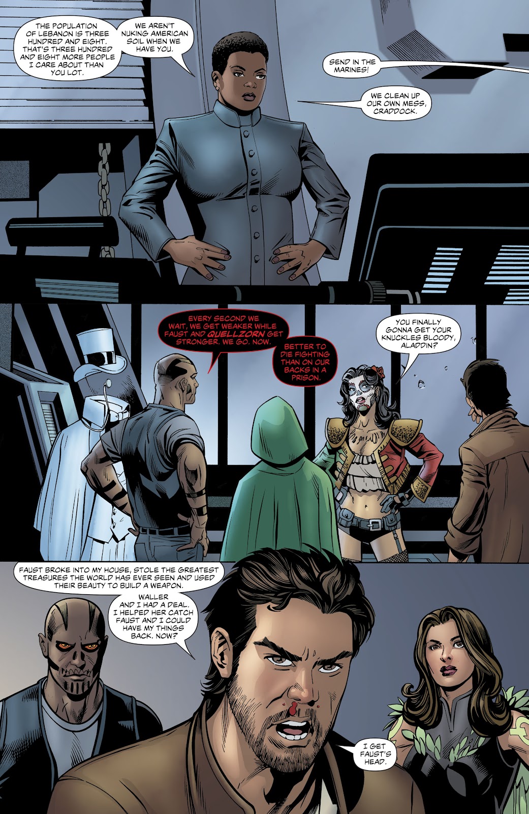 Read online Suicide Squad Black Files comic -  Issue #5 - 26