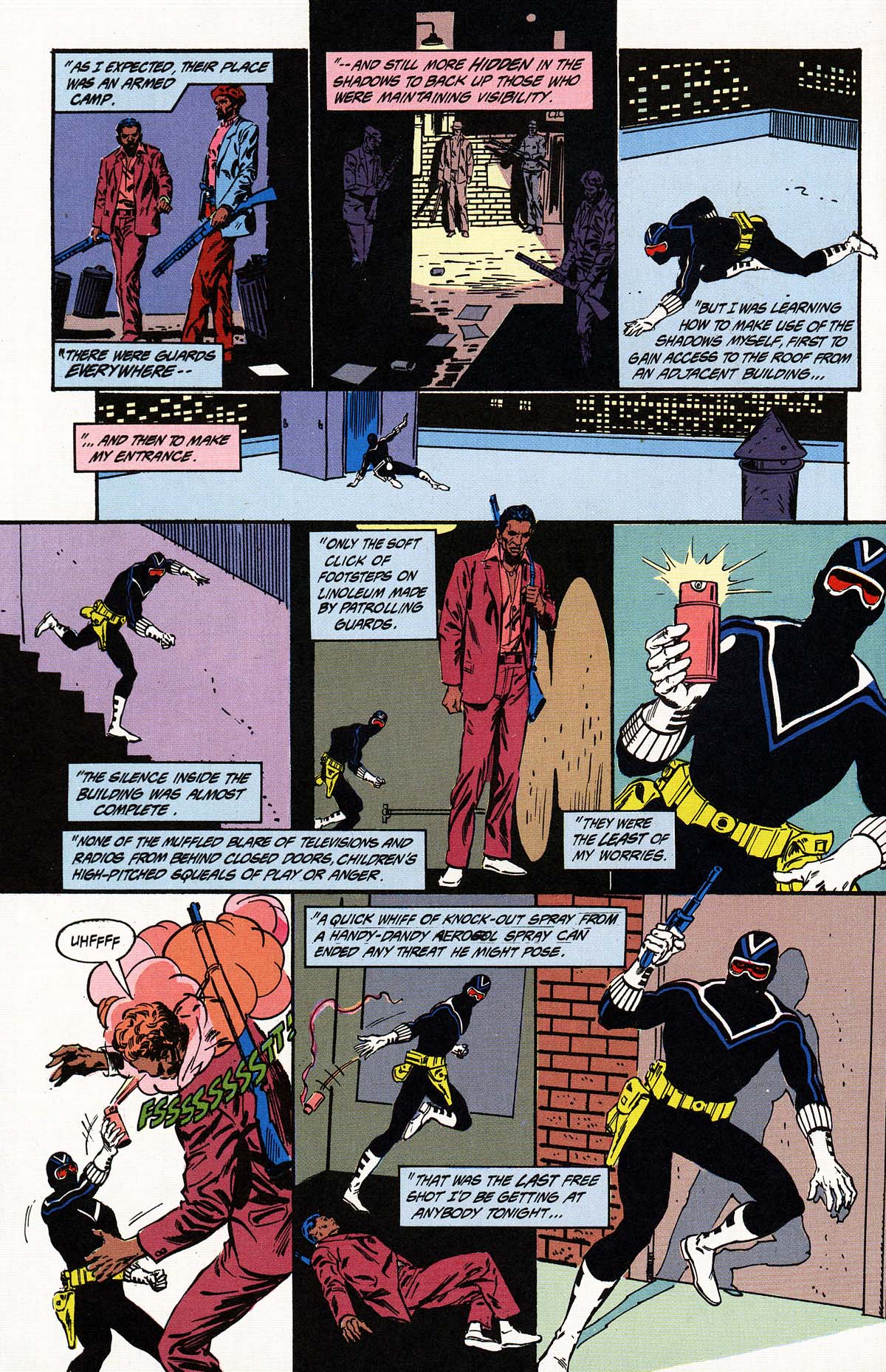 Read online Vigilante (1983) comic -  Issue #30 - 26