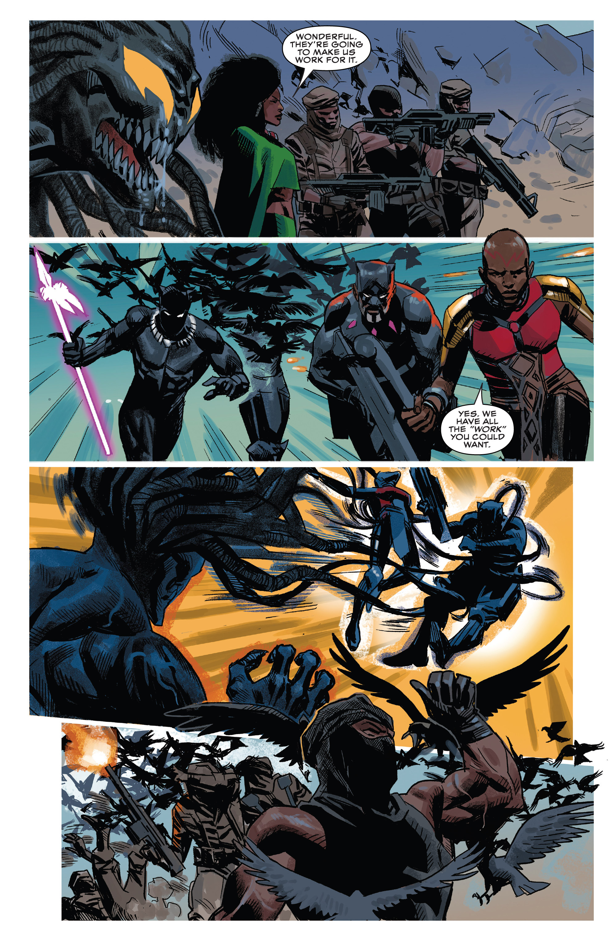 Read online Black Panther (2018) comic -  Issue #17 - 19