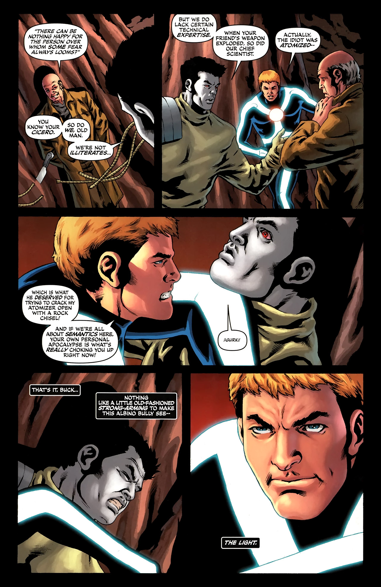 Read online Buck Rogers (2009) comic -  Issue #8 - 10