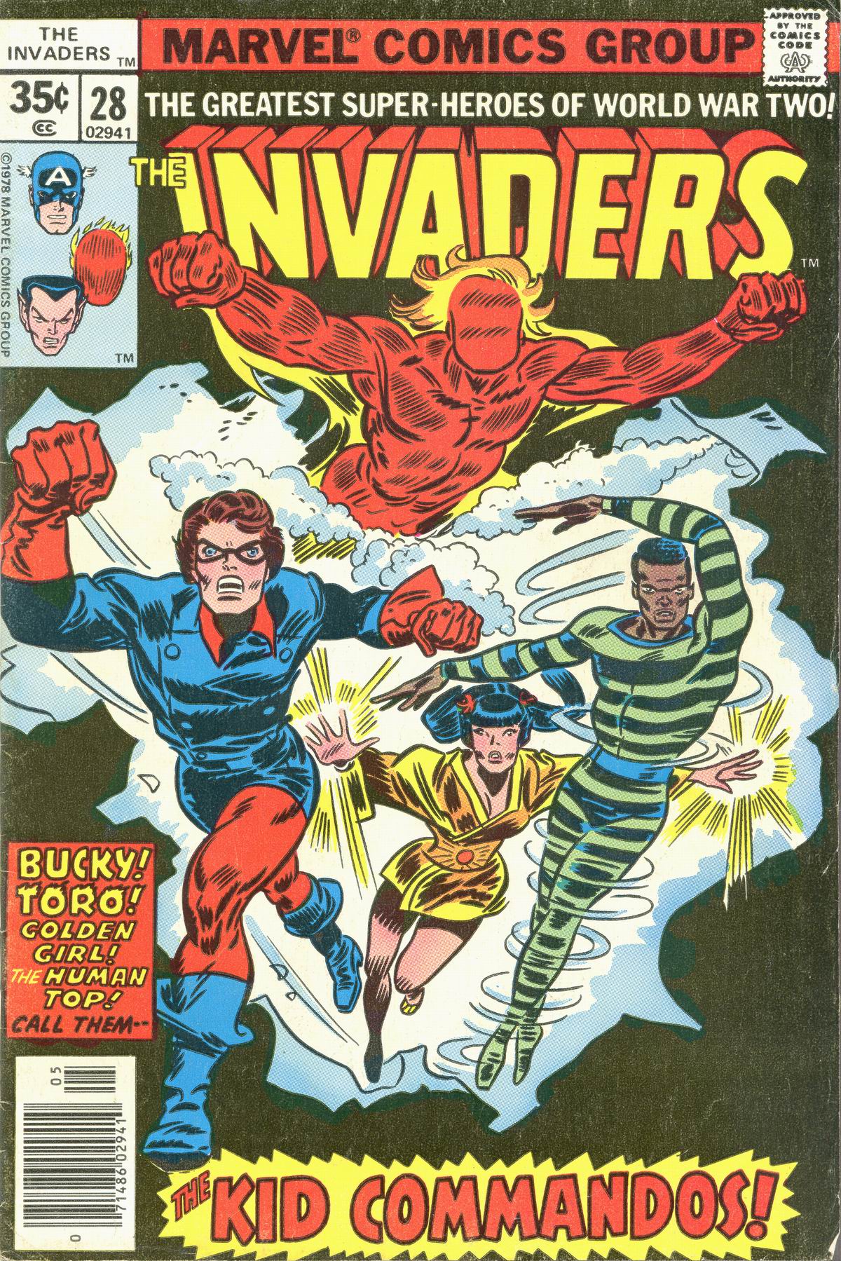 Read online The Invaders (1975) comic -  Issue #28 - 1