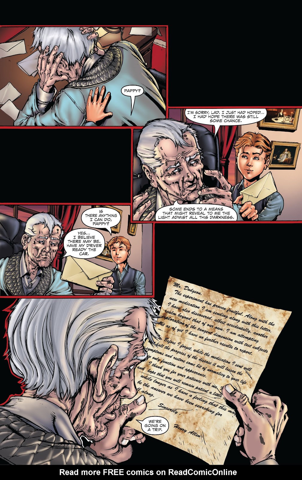 Tales from Wonderland issue TPB 2 - Page 113