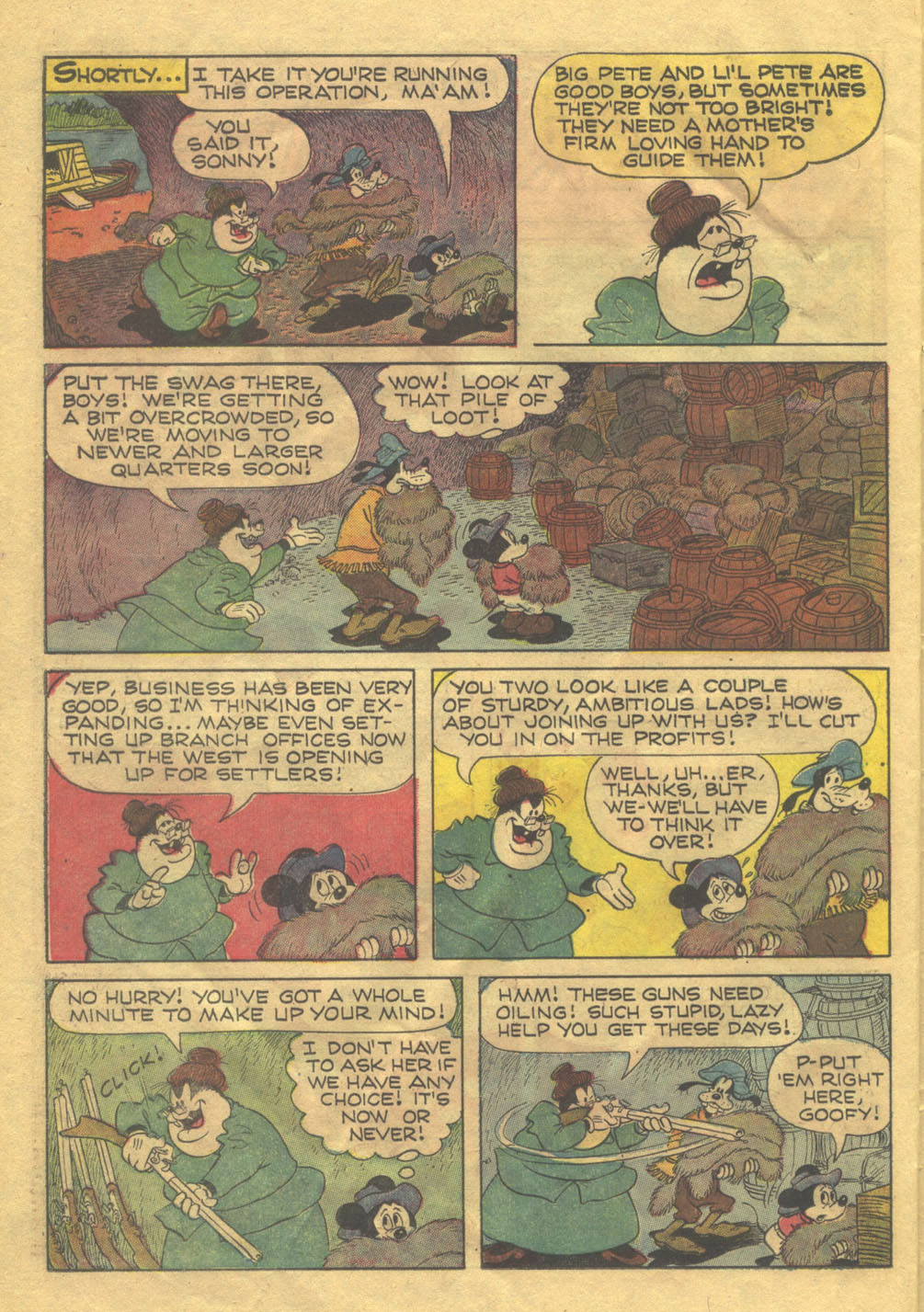 Read online Walt Disney's Comics and Stories comic -  Issue #337 - 22