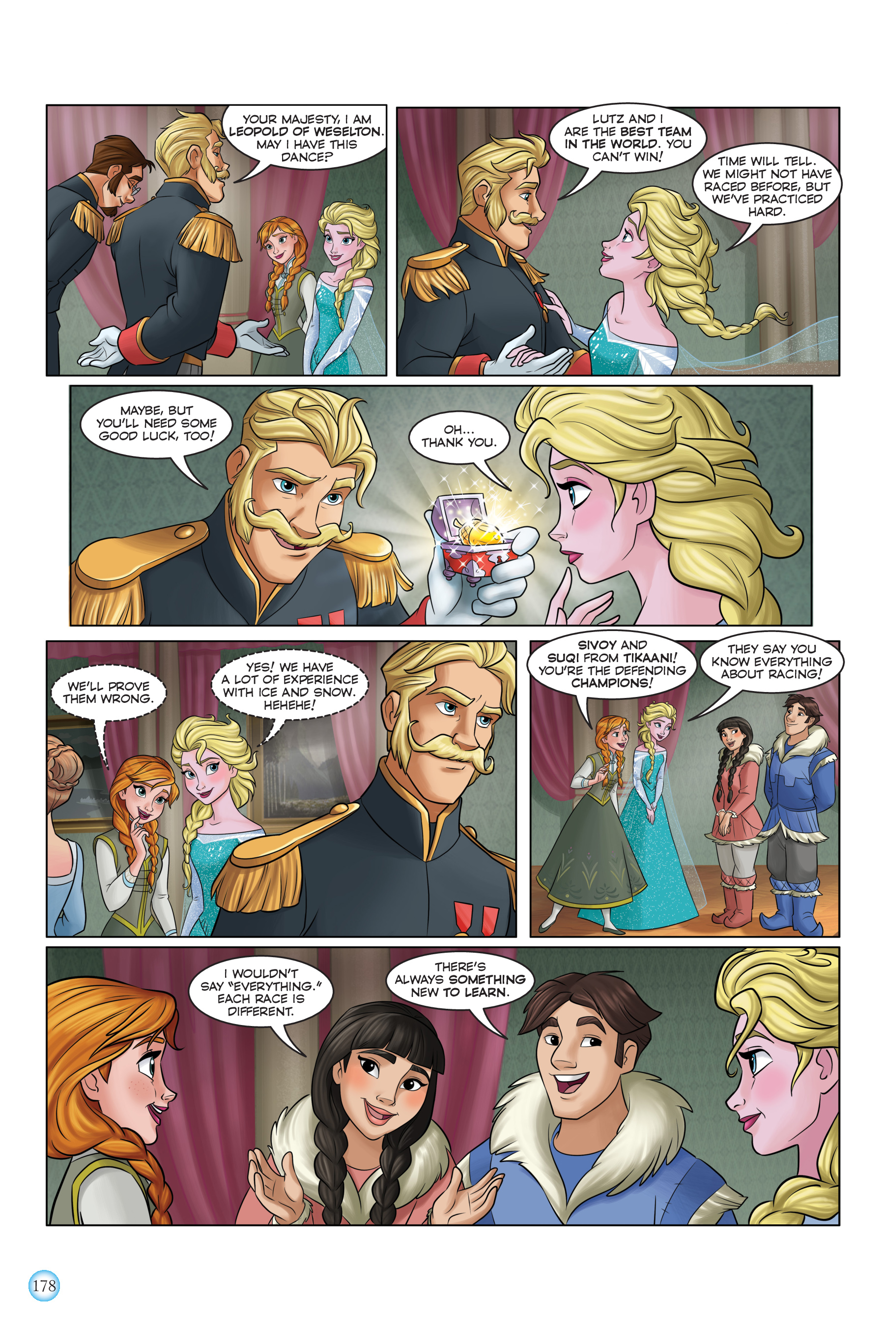 Read online Frozen Adventures: Snowy Stories comic -  Issue # TPB (Part 2) - 78