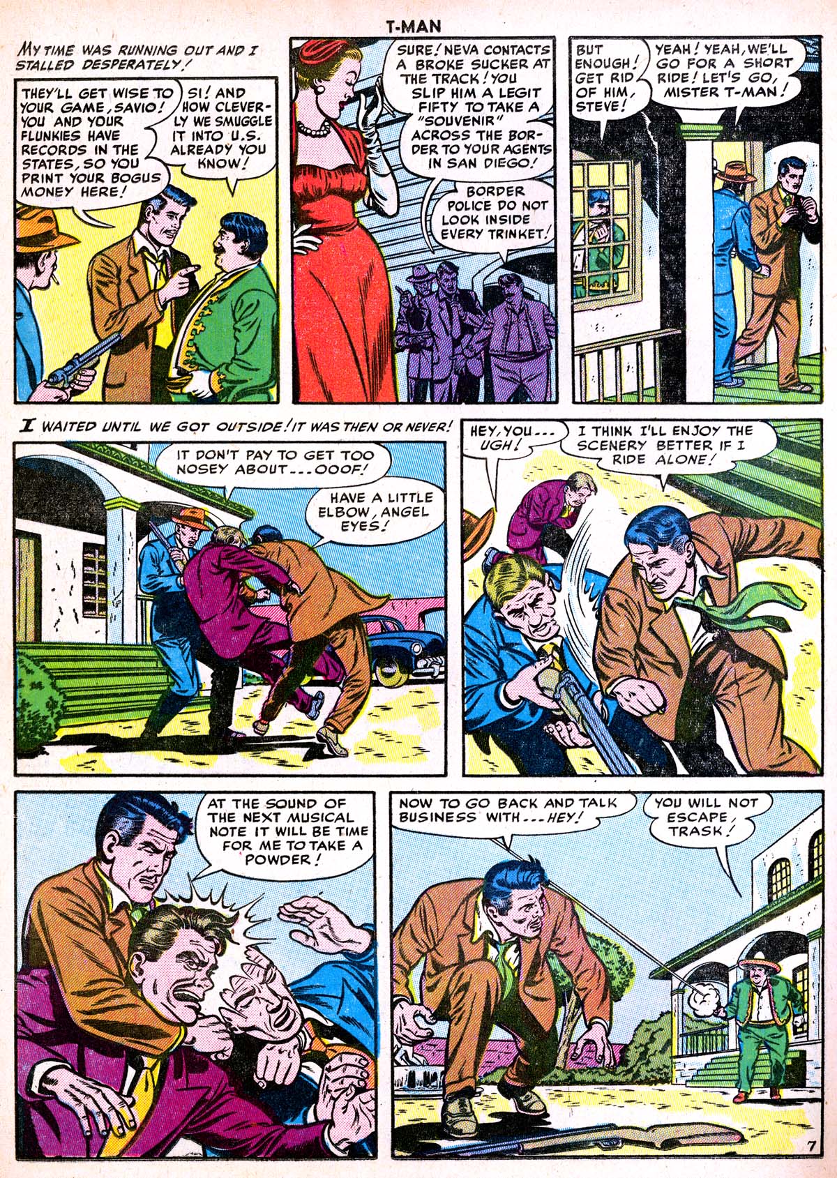 Read online T-Man: World Wide Trouble Shooter comic -  Issue #36 - 24