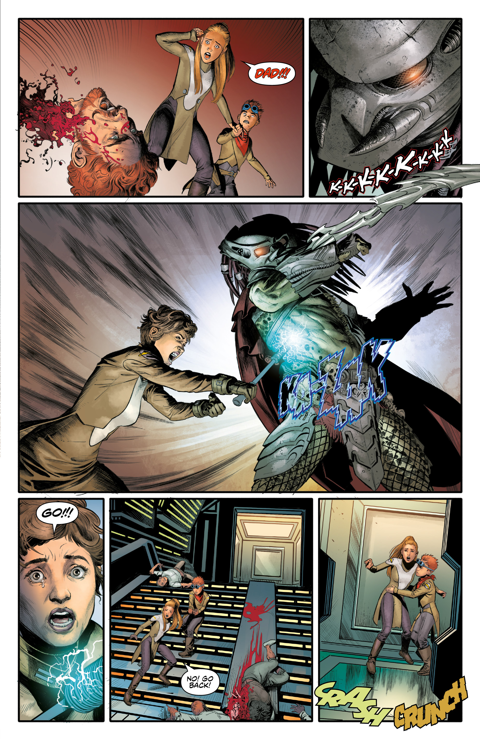 Read online Alien vs. Predator: Thicker Than Blood comic -  Issue #1 - 15