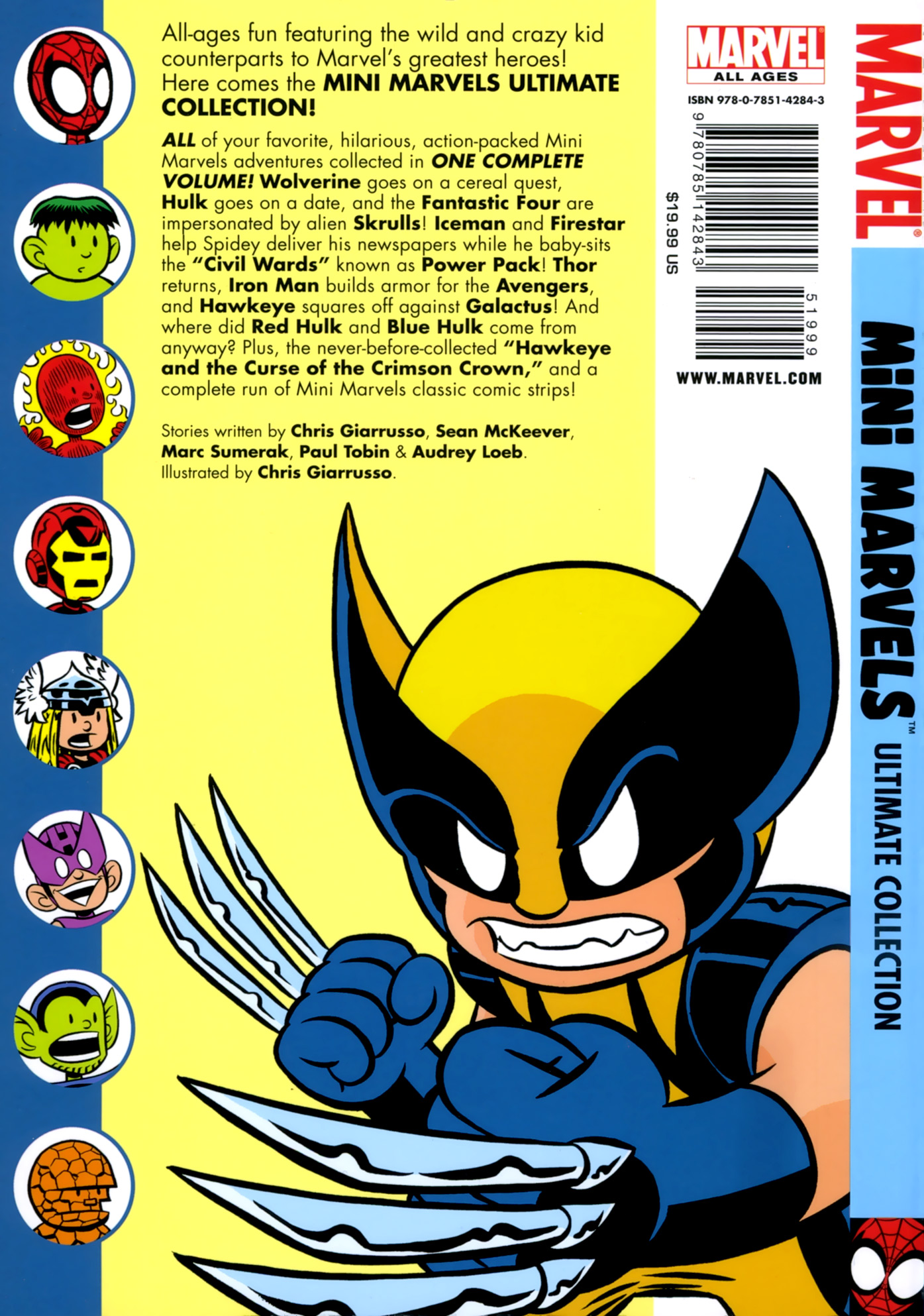 Read online Mini Marvels Ultimate Collection comic -  Issue # TPB (Part 2) - 121