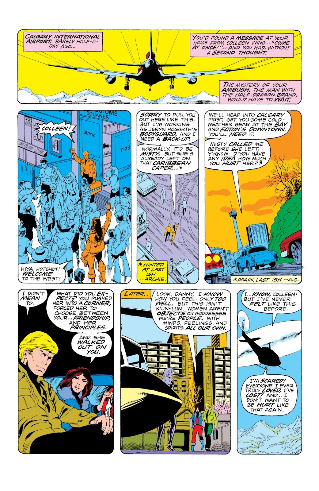 Marvel Masterworks: Iron Fist issue TPB 2 (Part 3) - Page 11