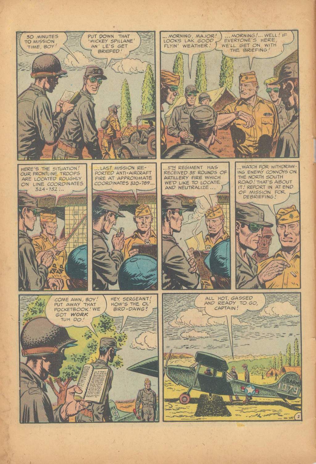 Read online Frontline Combat comic -  Issue #11 - 4