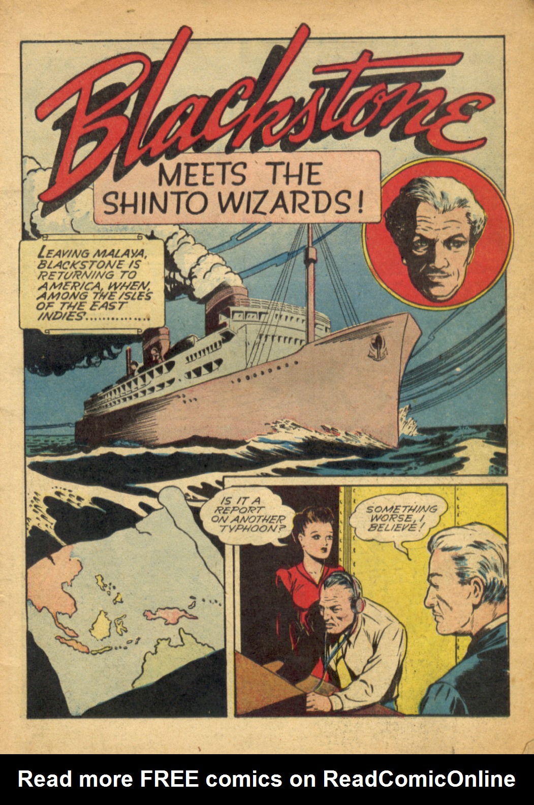 Read online Super-Magician Comics comic -  Issue #6 - 3