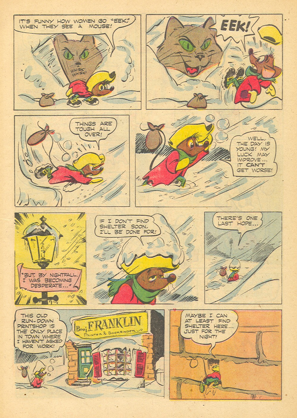 Read online Four Color Comics comic -  Issue #539 - 7