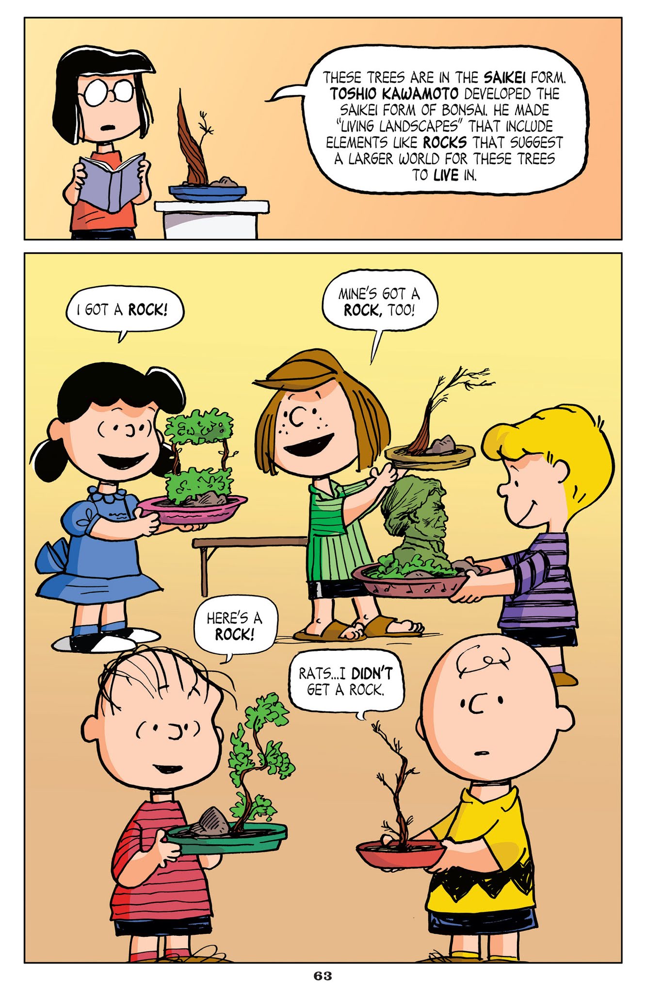 Read online Peanuts: It's Tokyo, Charlie Brown! comic -  Issue # TPB - 62