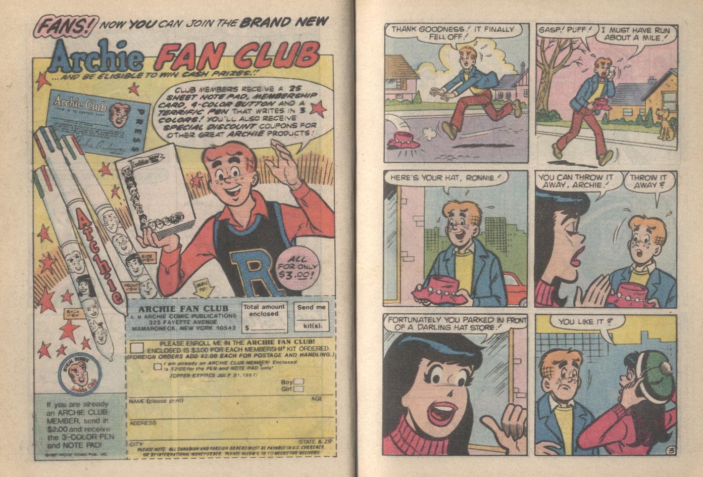 Read online Archie...Archie Andrews, Where Are You? Digest Magazine comic -  Issue #50 - 15