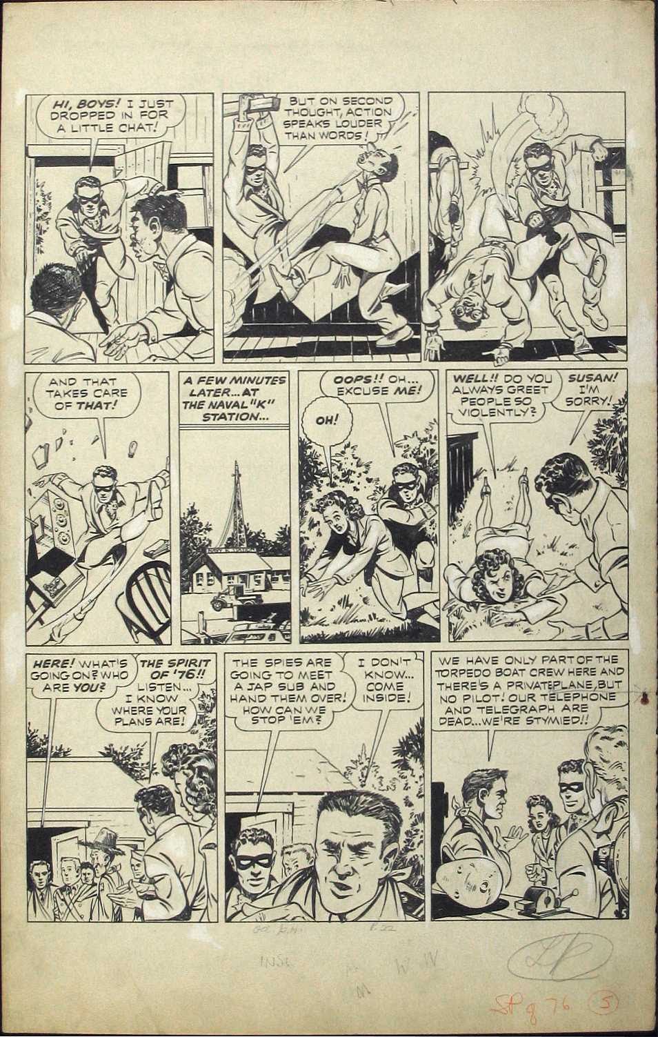 Read online Green Hornet Comics comic -  Issue #9 - 13