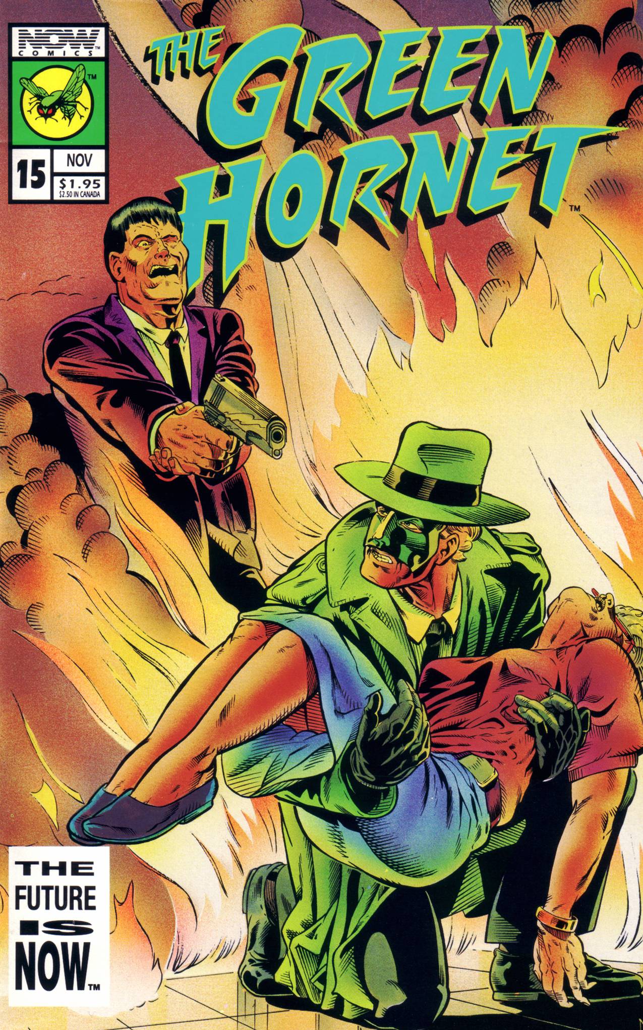 Read online The Green Hornet (1991) comic -  Issue #15 - 1