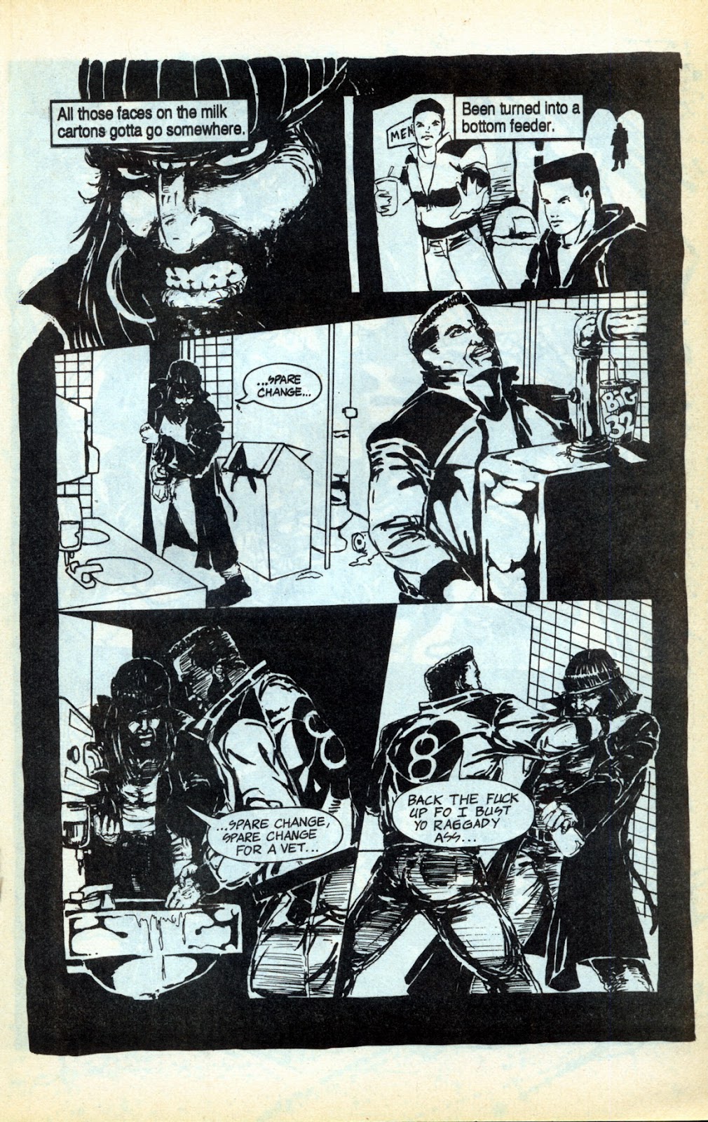 Razor/Dark Angel: The Final Nail issue 1 - Page 21