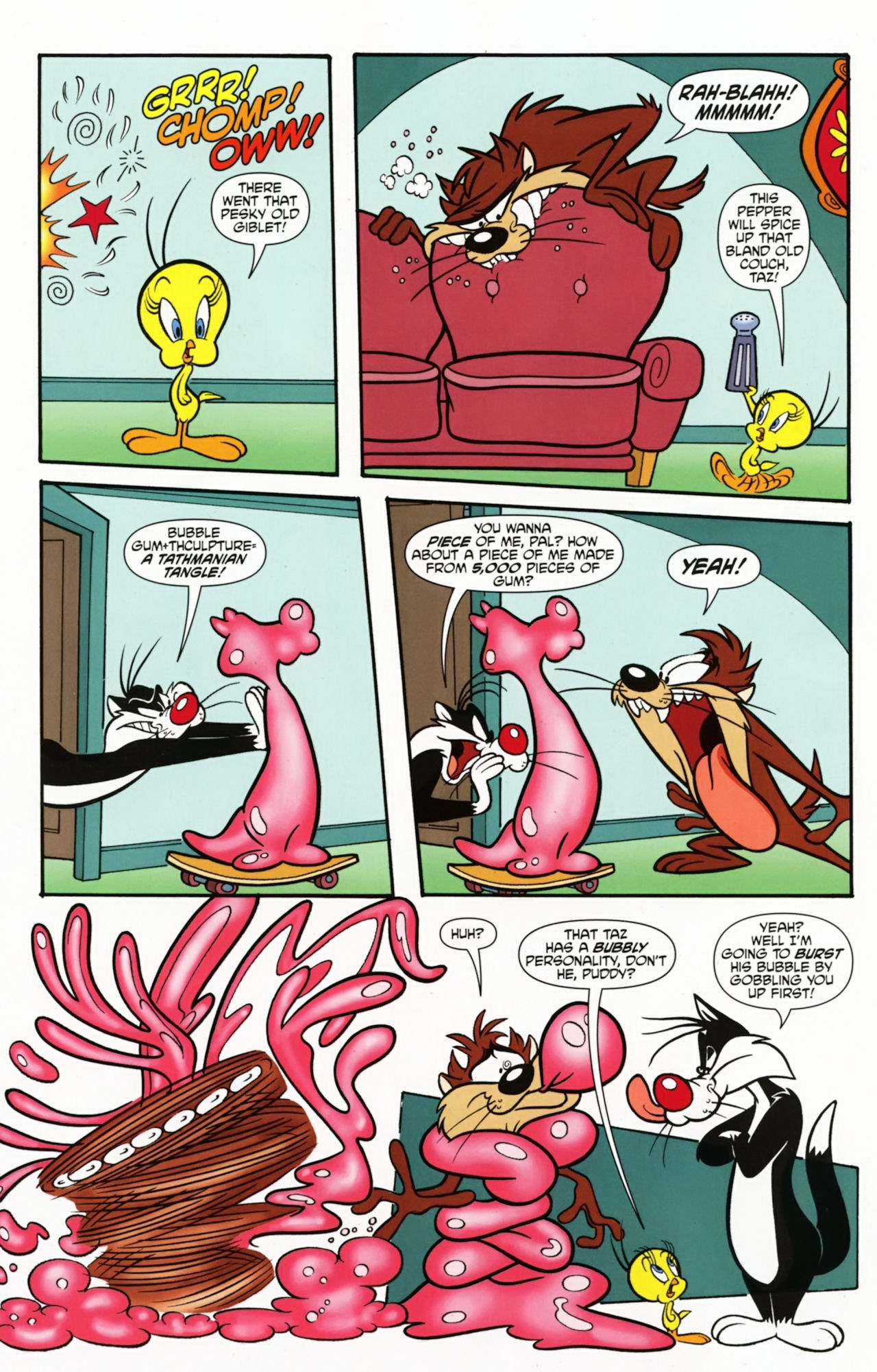 Looney Tunes (1994) Issue #191 #123 - English 8