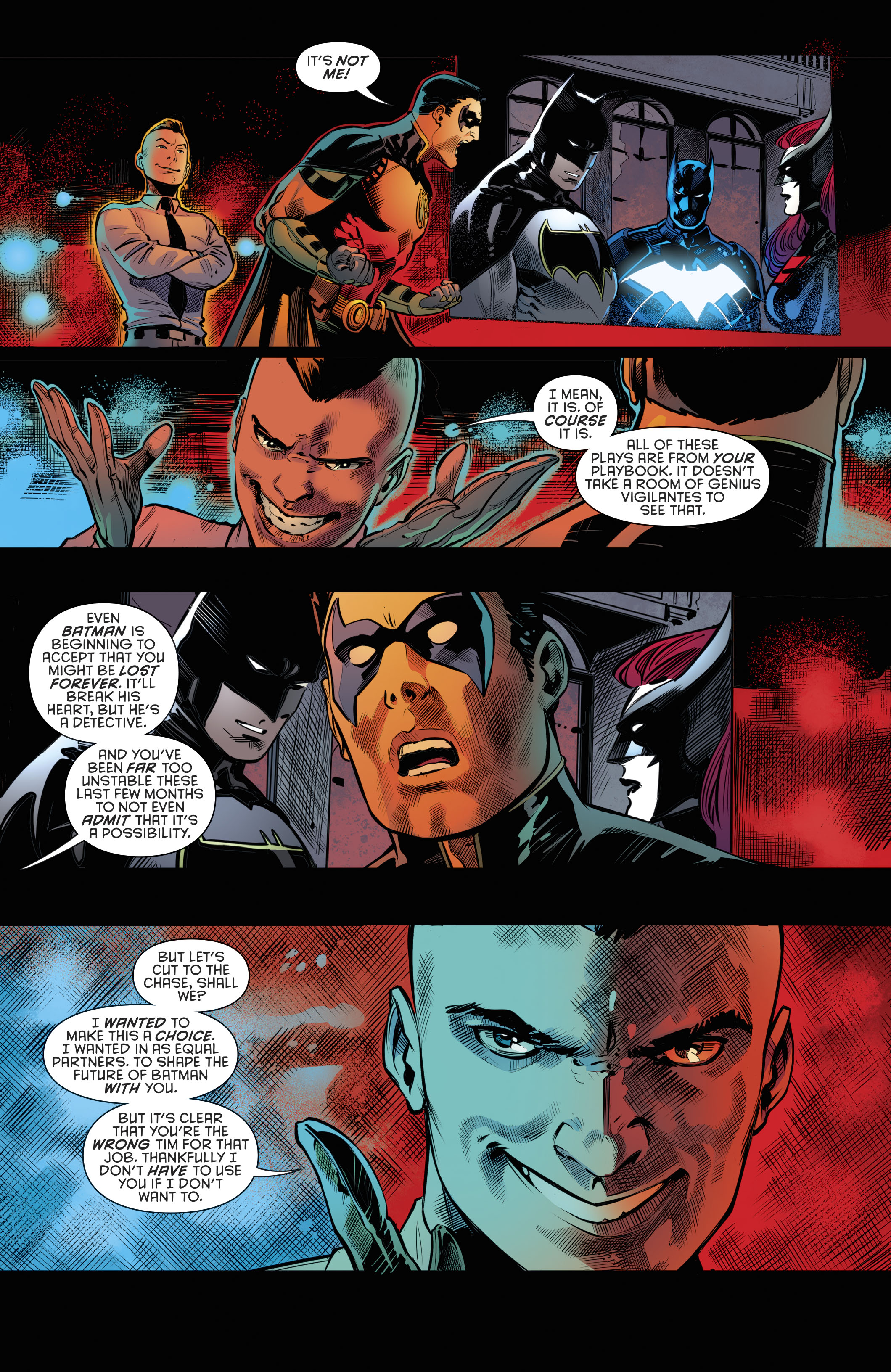 Read online Batman: Detective Comics: Rebirth Deluxe Edition comic -  Issue # TPB 4 (Part 2) - 12