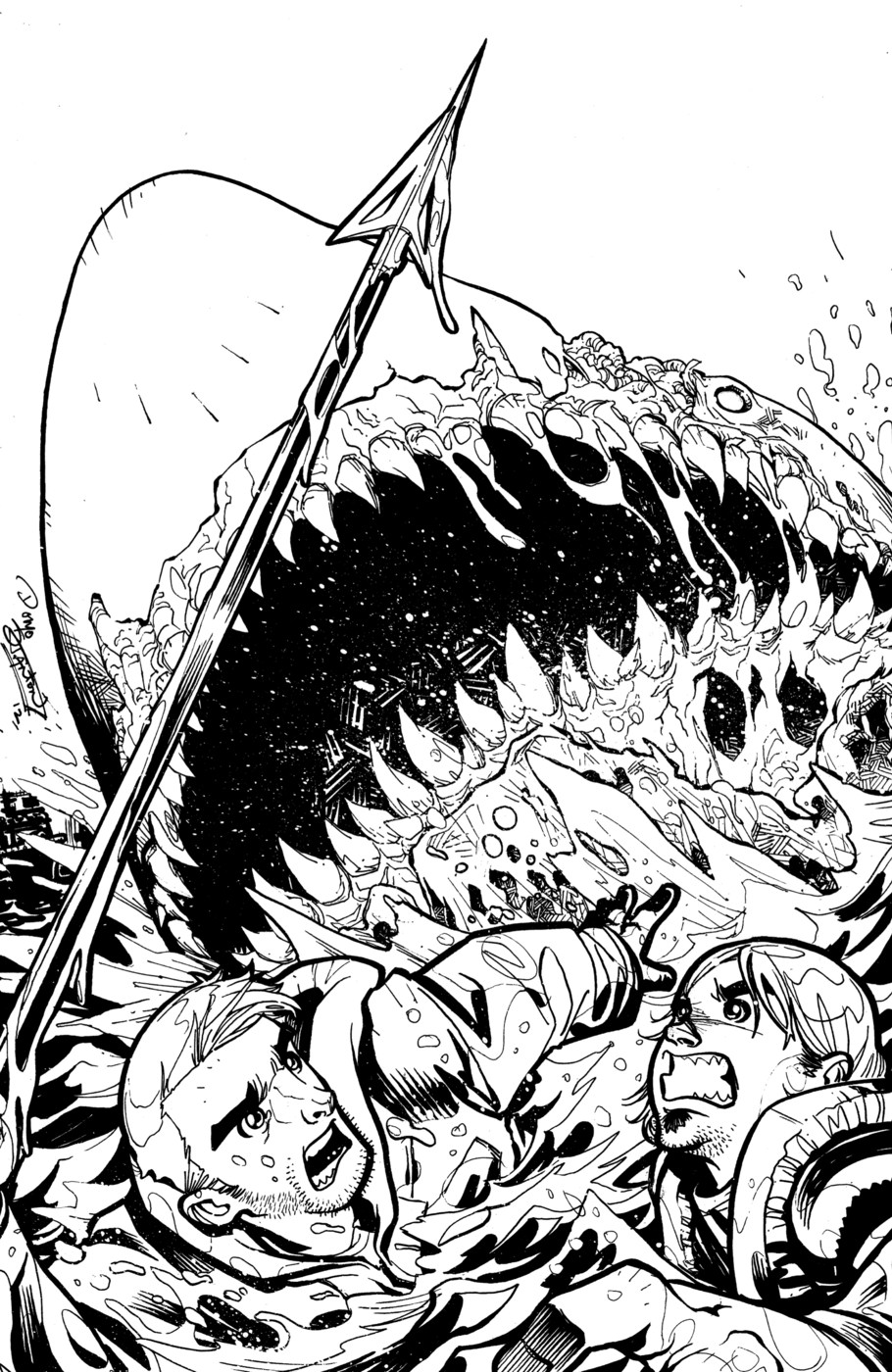 Read online Fanboys vs. Zombies comic -  Issue #10 - 3