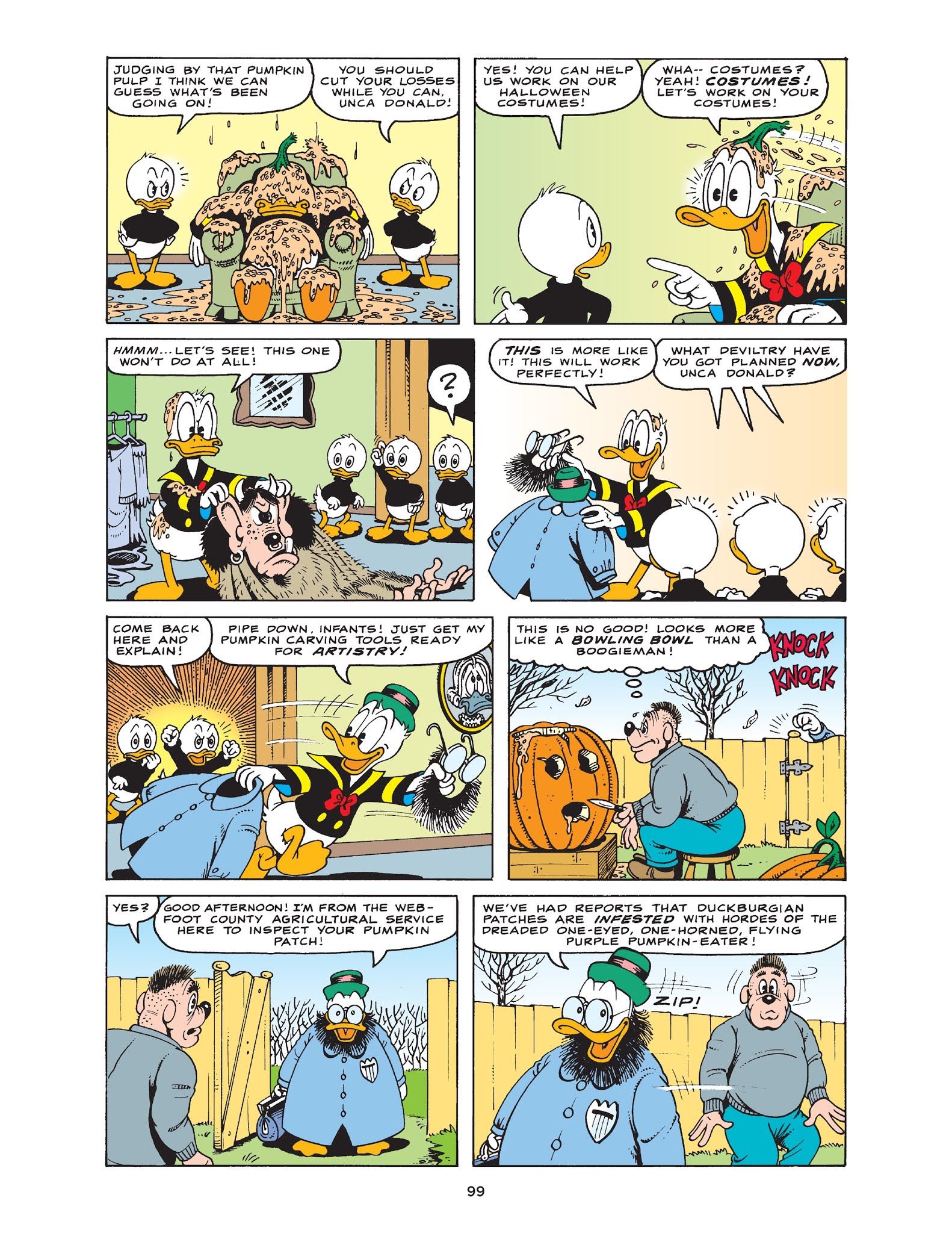Read online Walt Disney Uncle Scrooge and Donald Duck: The Don Rosa Library comic -  Issue # TPB 1 (Part 1) - 100