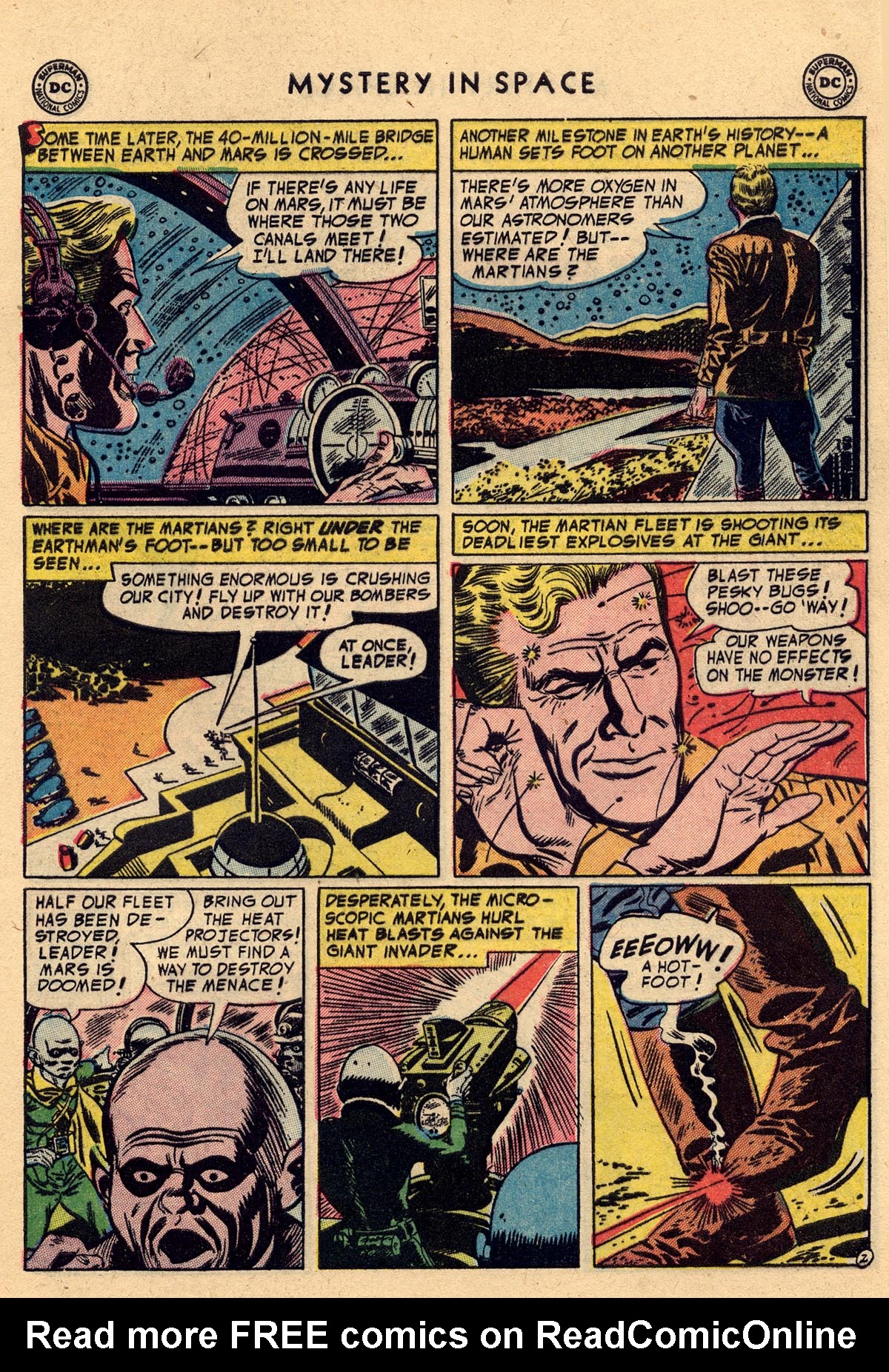 Read online Mystery in Space (1951) comic -  Issue #16 - 29
