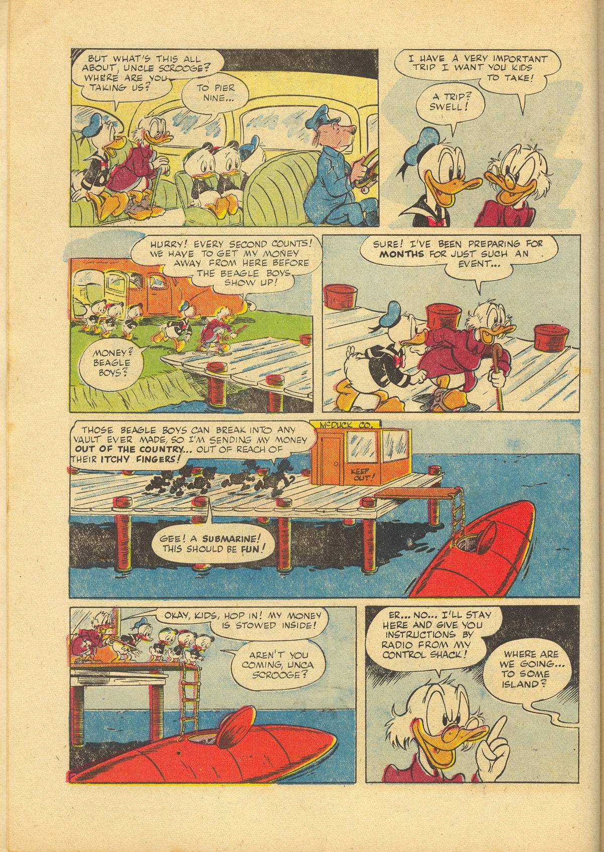 Read online Walt Disney's Donald Duck (1952) comic -  Issue #32 - 6