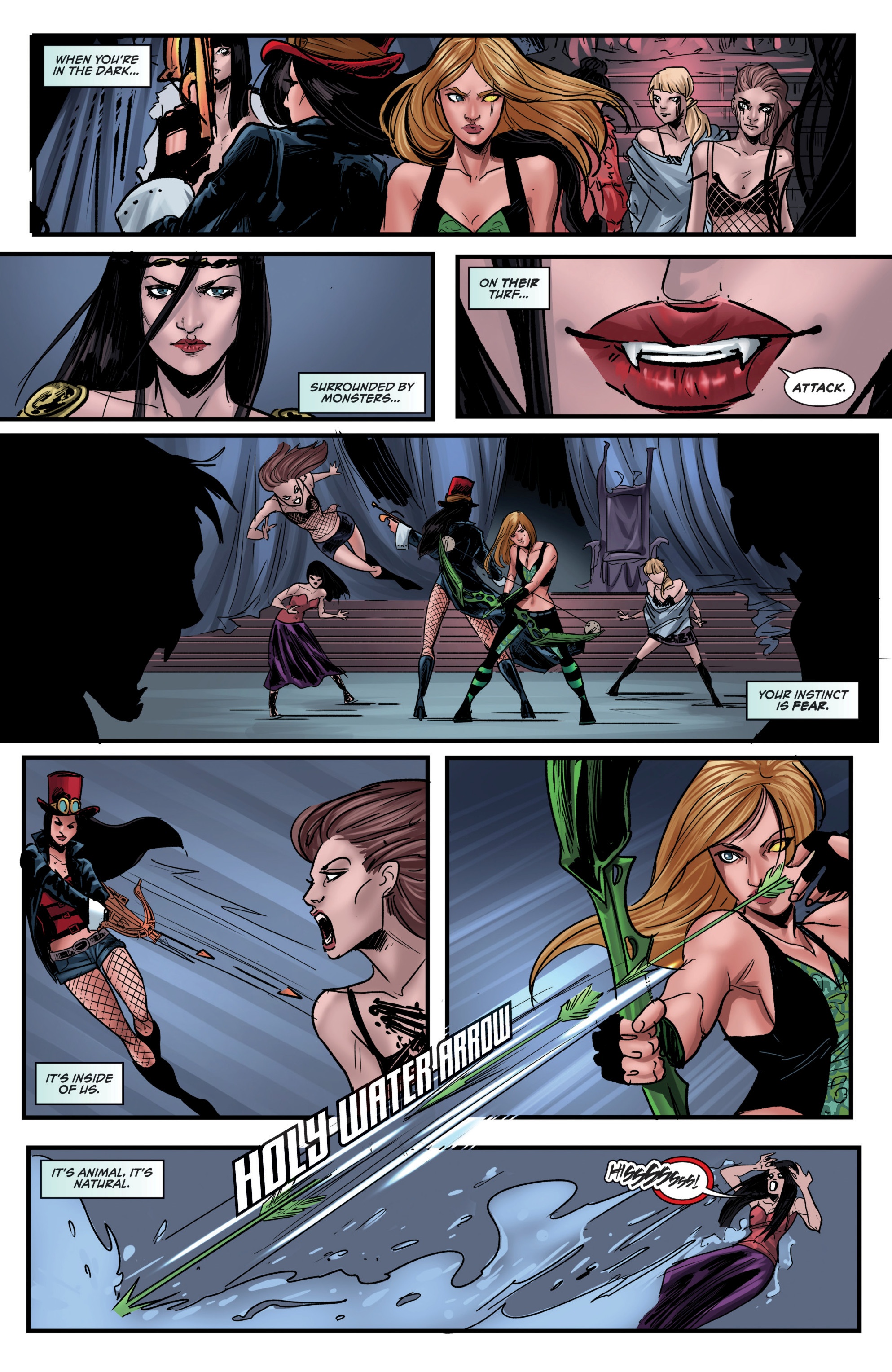 Read online Grimm Fairy Tales presents Robyn Hood (2014) comic -  Issue #13 - 14