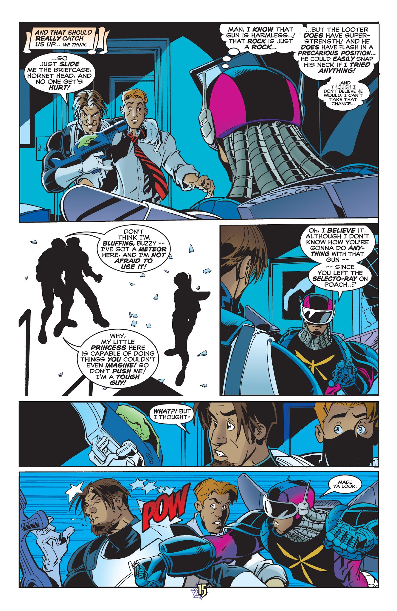 Read online Spider-Man: Identity Crisis comic -  Issue # TPB (Part 1) - 20