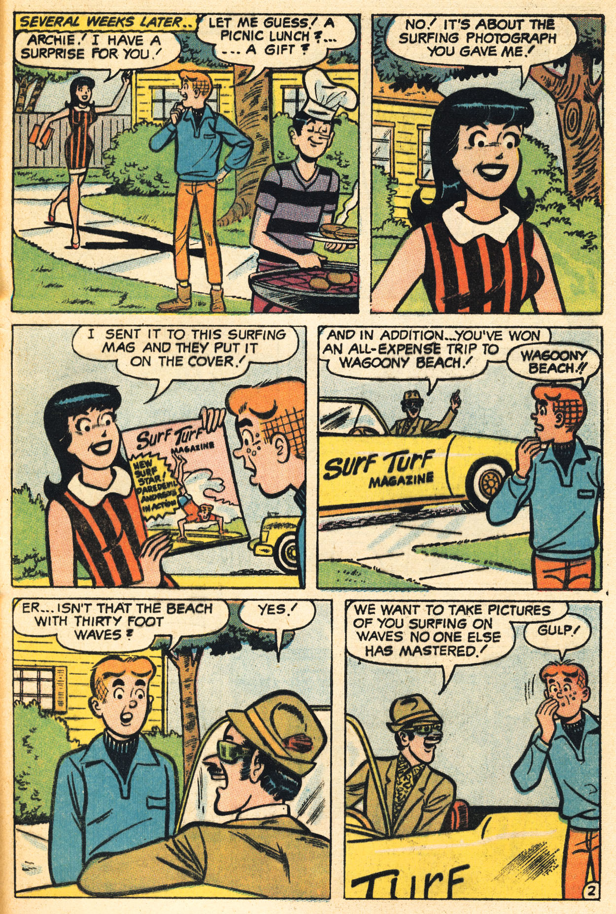 Read online Jughead (1965) comic -  Issue #162 - 28
