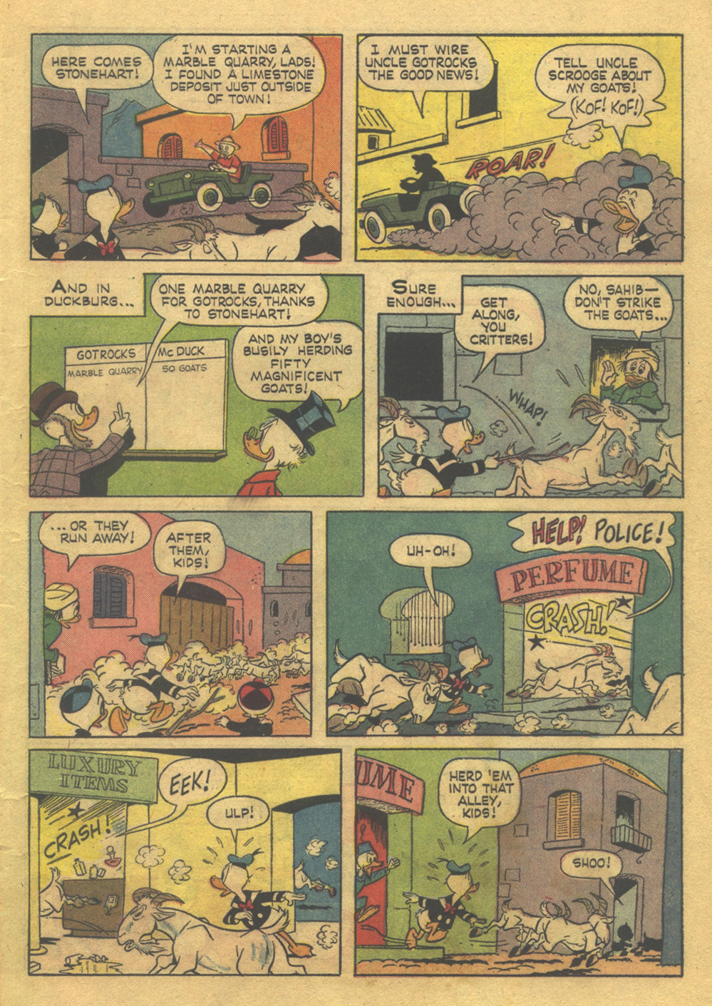 Read online Walt Disney's Donald Duck (1952) comic -  Issue #115 - 7
