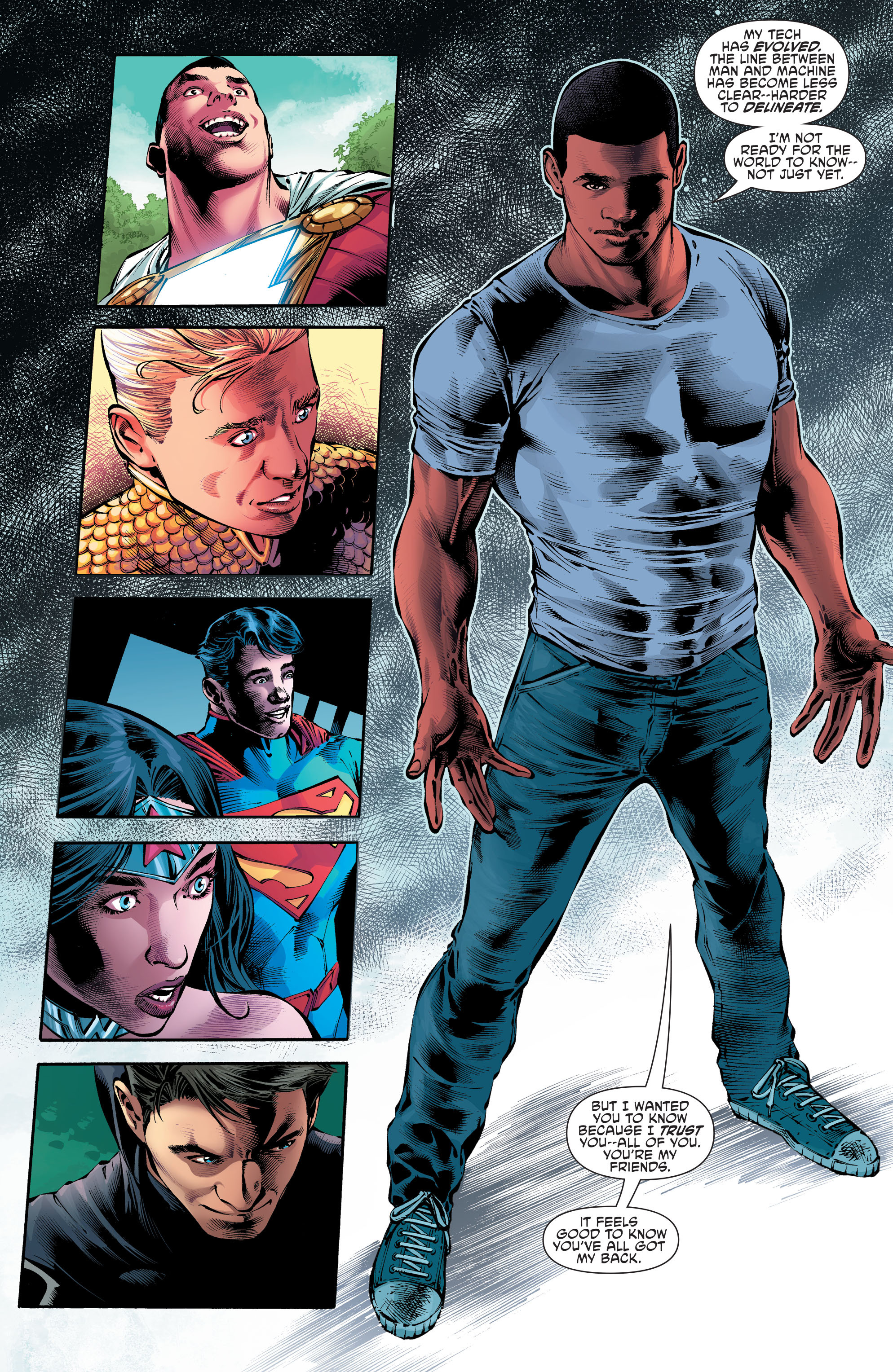 Read online Cyborg (2015) comic -  Issue #9 - 15