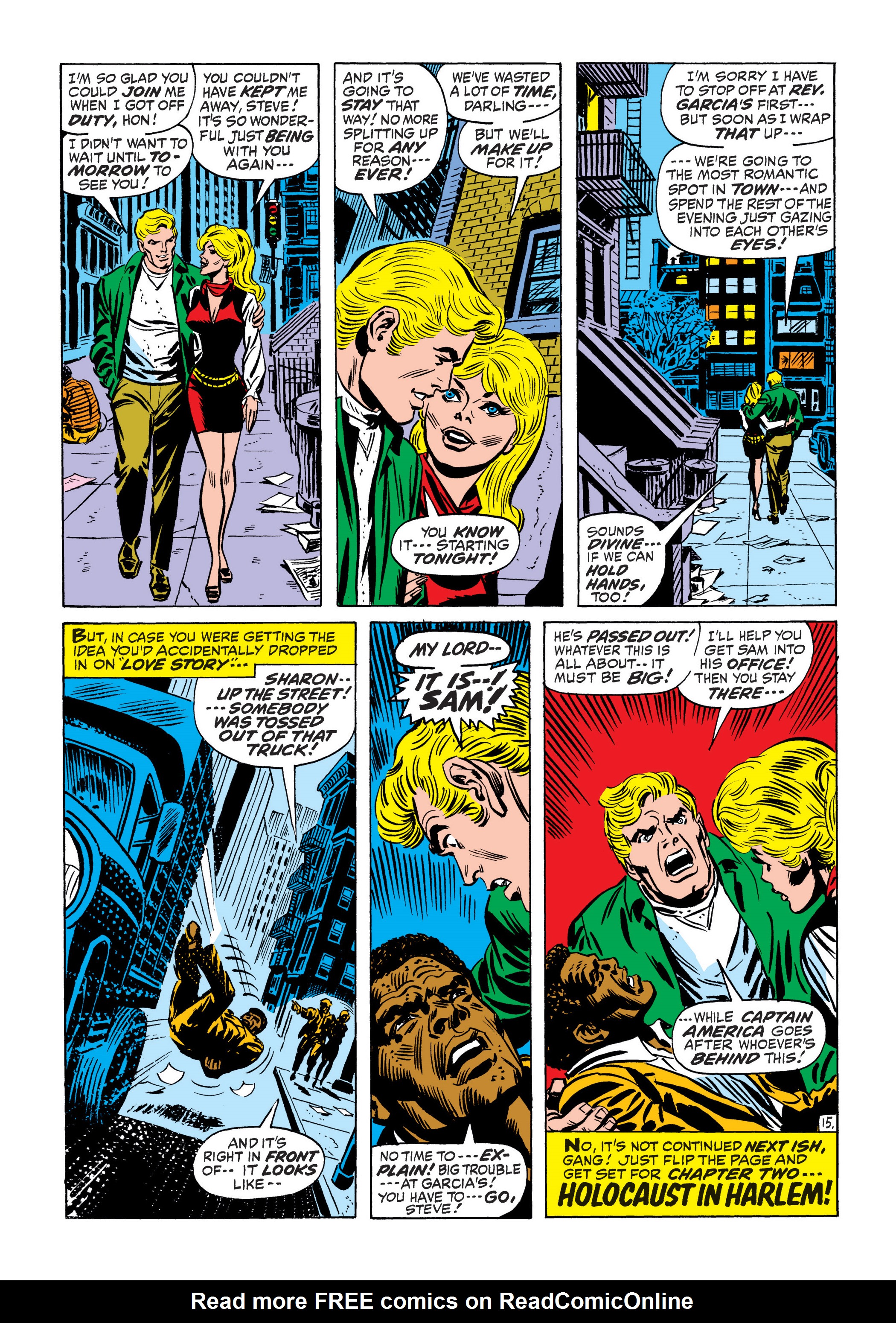 Read online Marvel Masterworks: Captain America comic -  Issue # TPB 6 (Part 2) - 44
