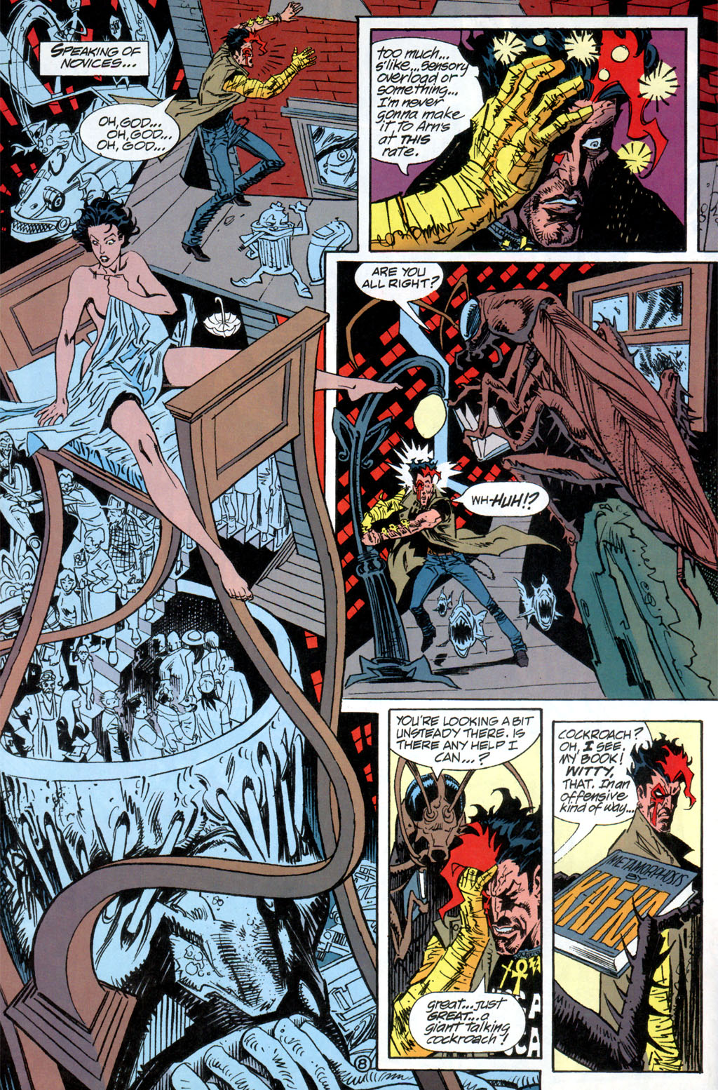 Read online The Book of Fate comic -  Issue #3 - 10