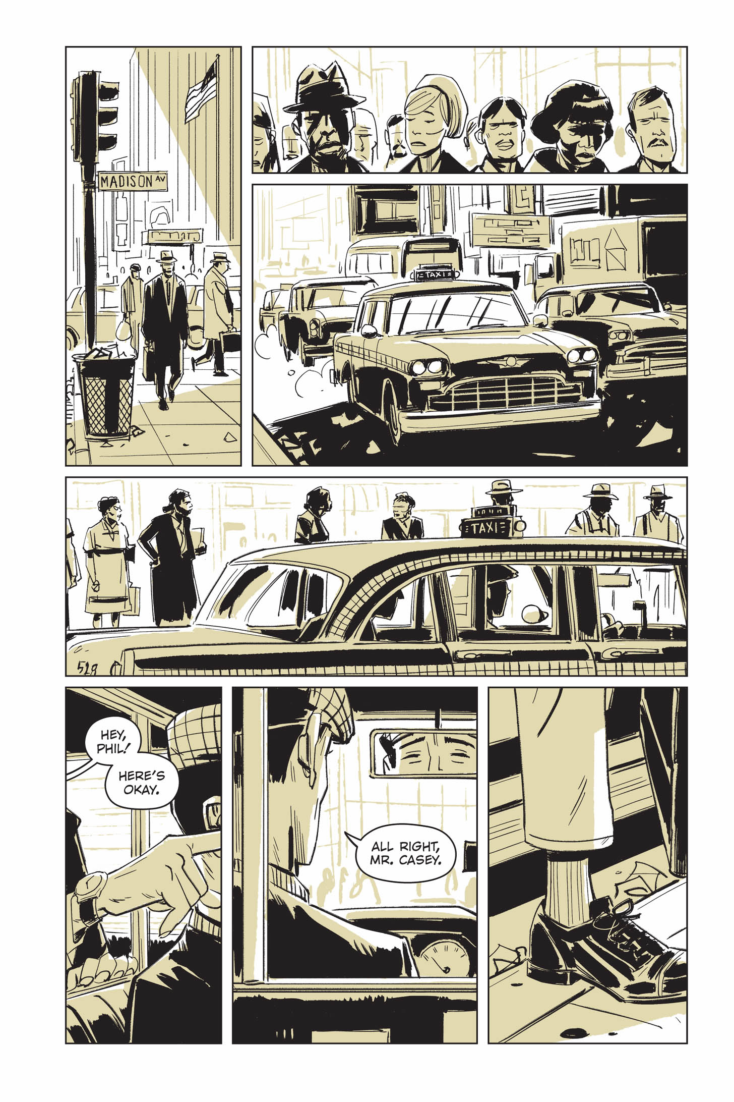 Read online Now Let Me Fly: A Portrait of Eugene Bullard comic -  Issue # TPB (Part 1) - 8