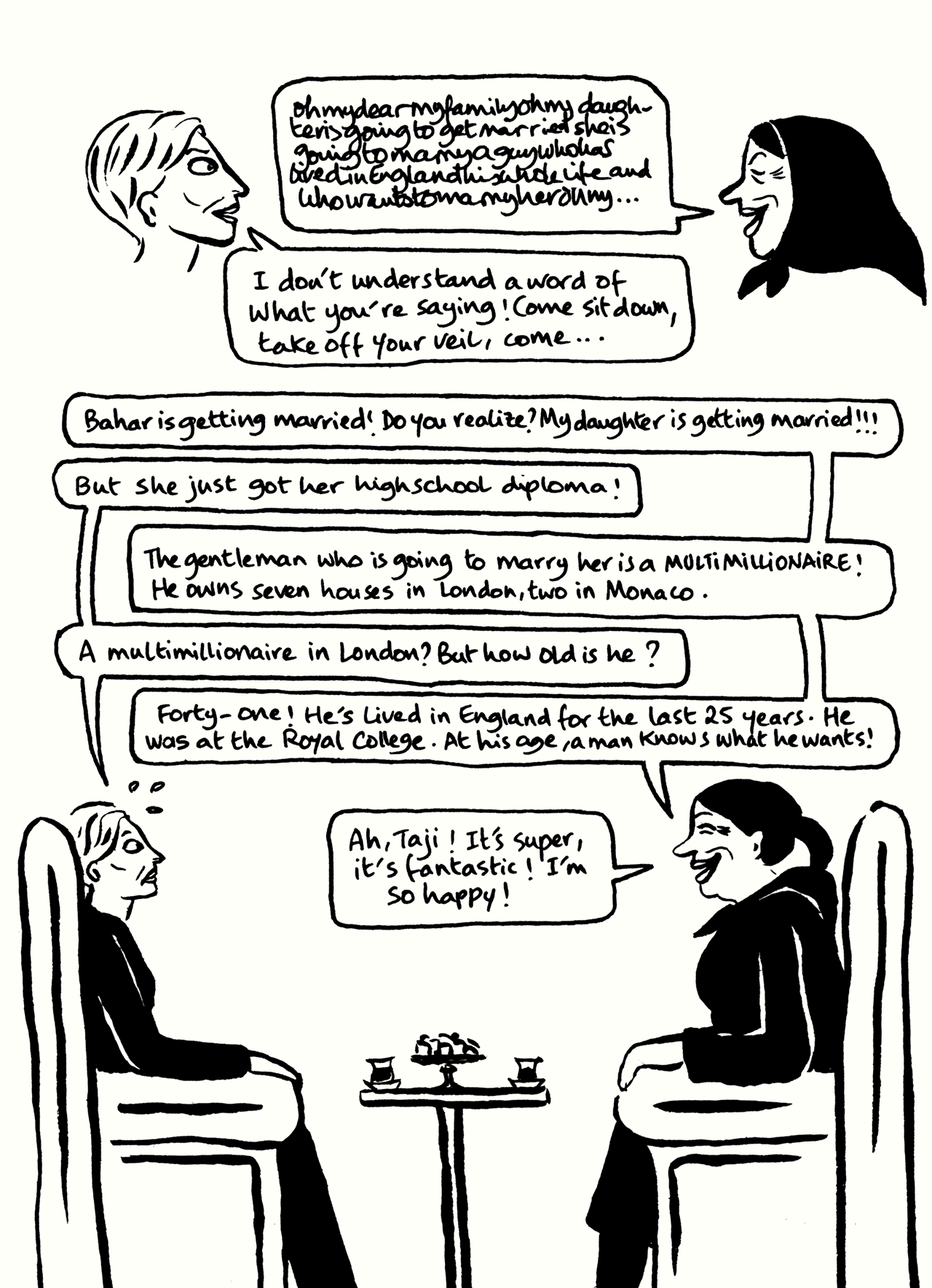 Read online Embroideries comic -  Issue # TPB - 106