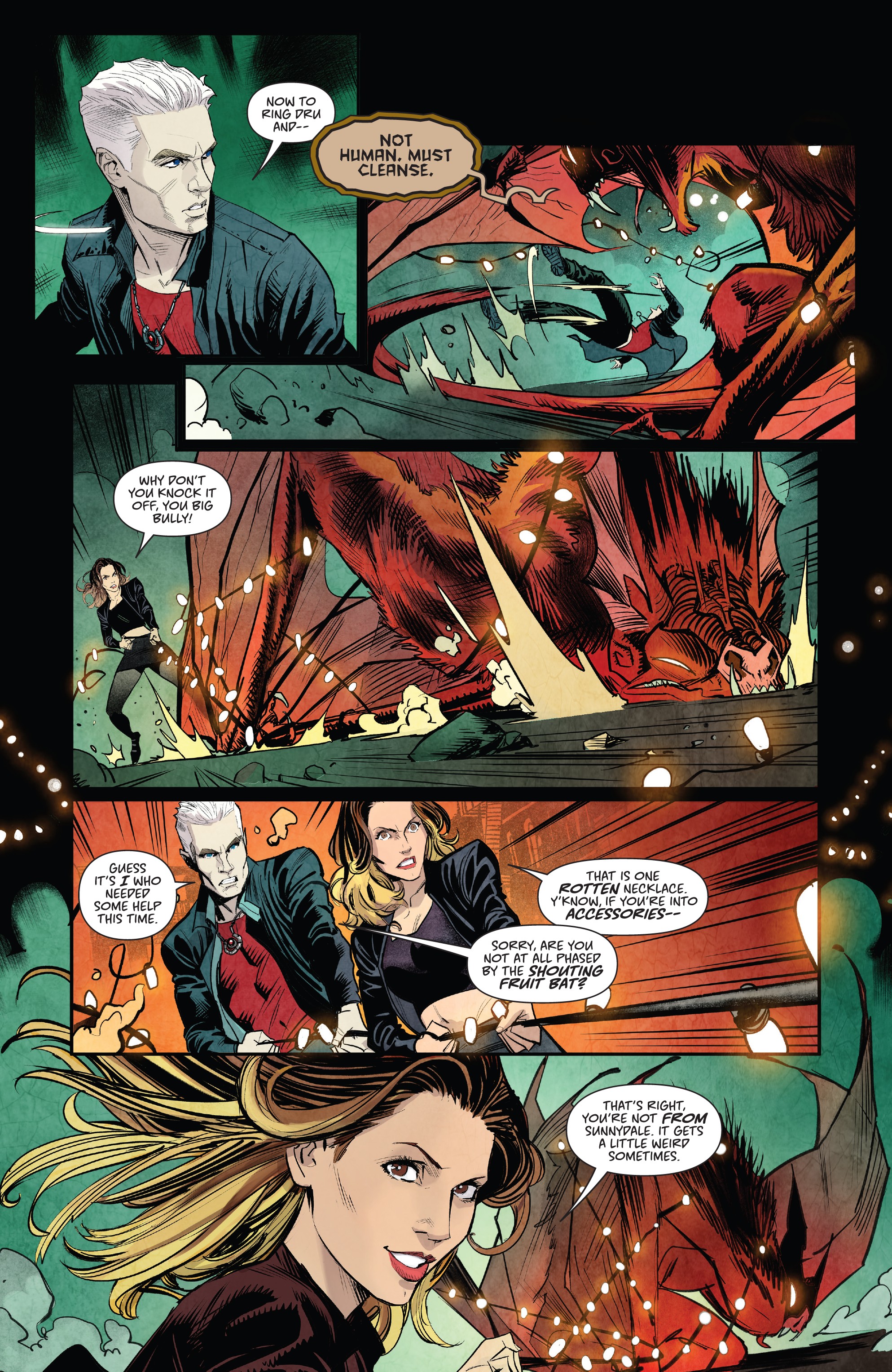 Read online Buffy the Vampire Slayer comic -  Issue #3 - 10