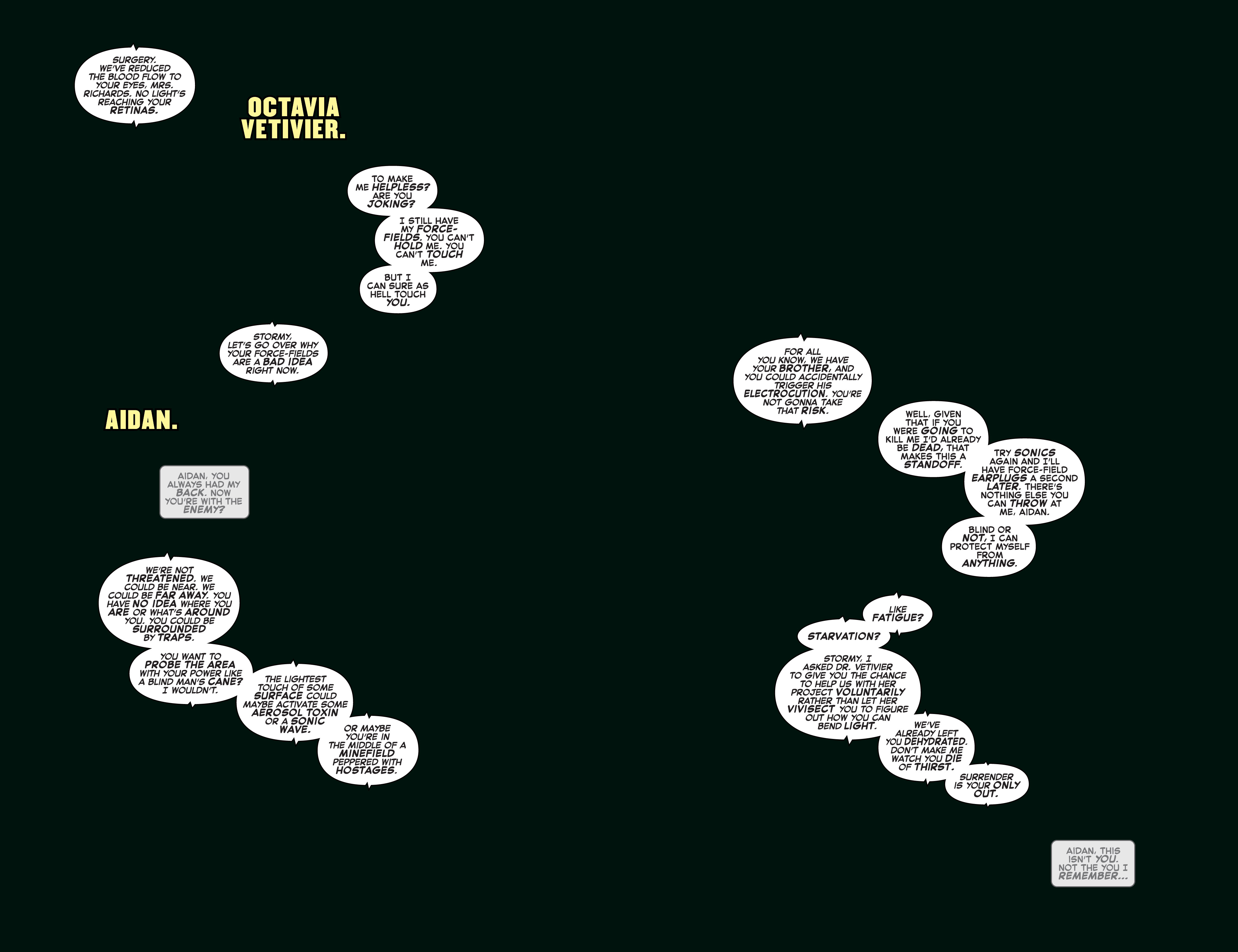 Read online Invisible Woman comic -  Issue #4 - 4