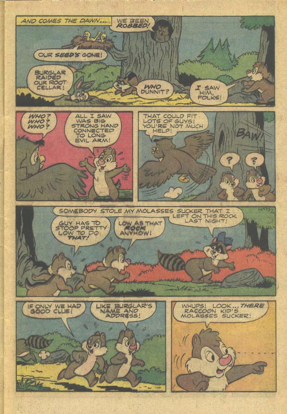 Read online Walt Disney Chip 'n' Dale comic -  Issue #41 - 5