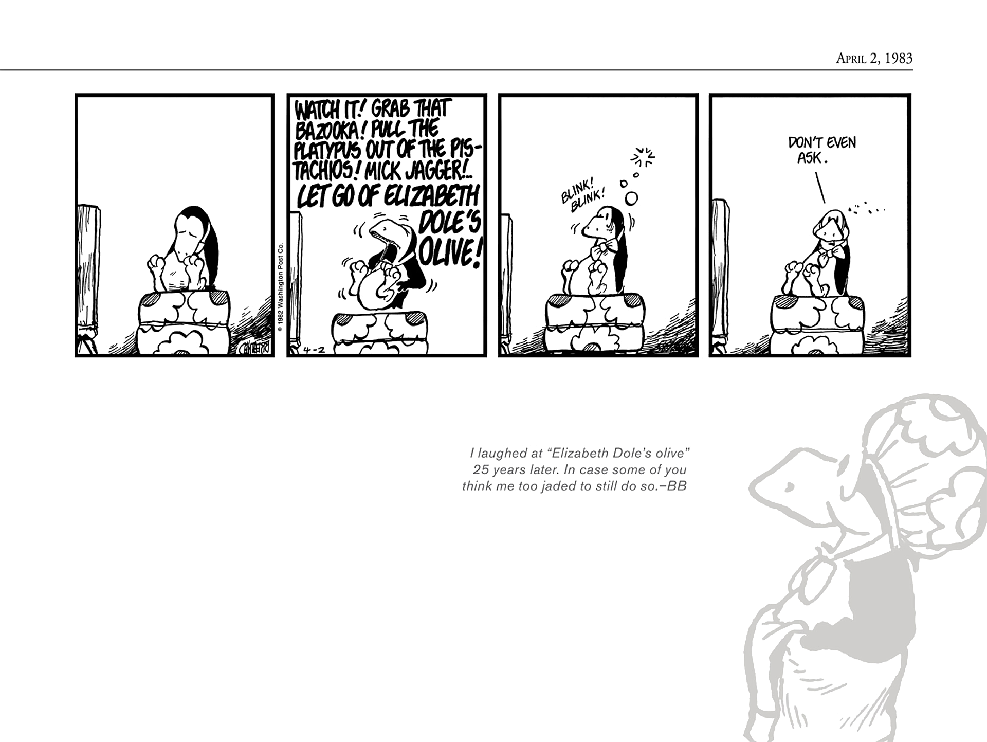 Read online The Bloom County Digital Library comic -  Issue # TPB 3 (Part 2) - 3