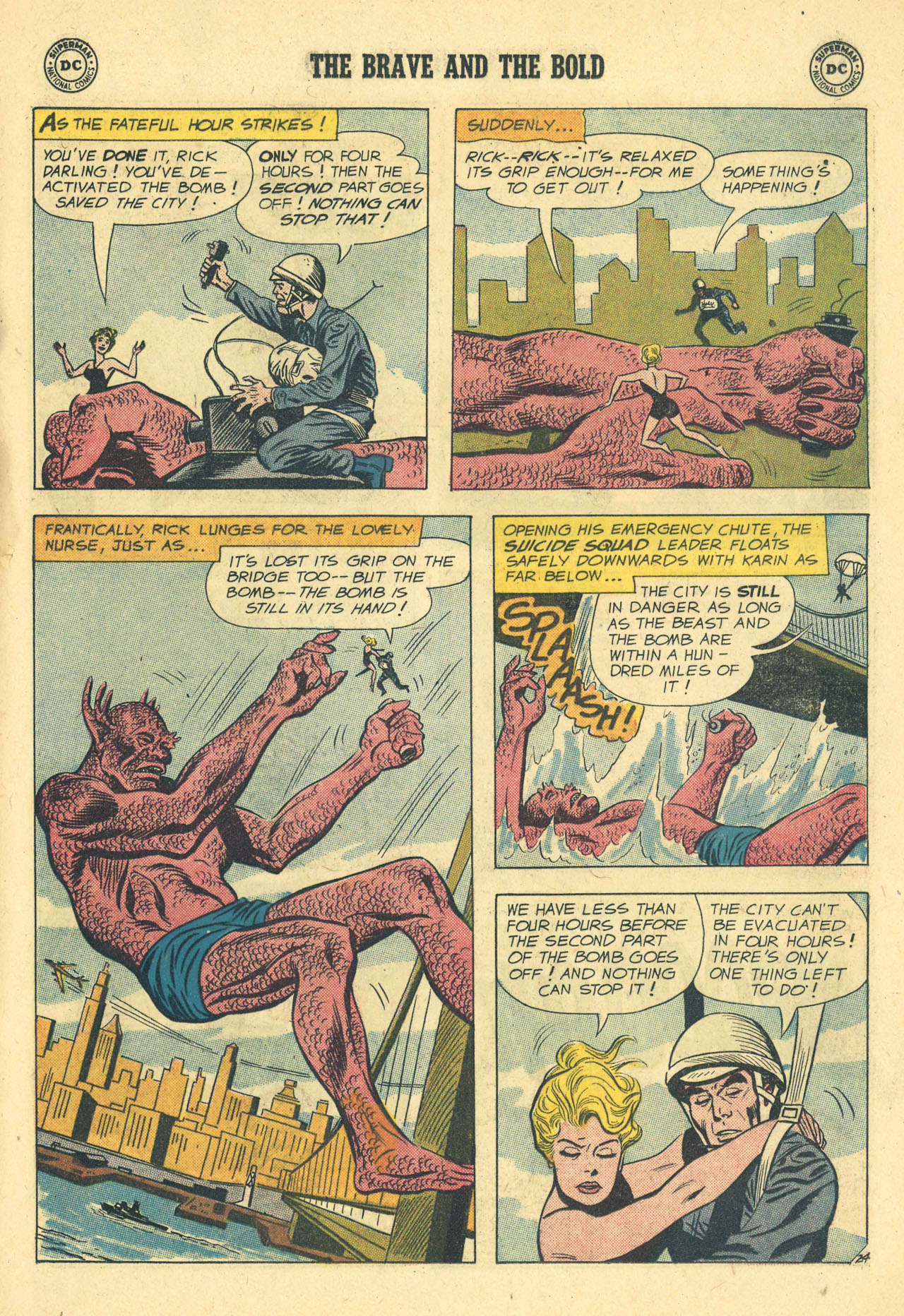 Read online The Brave and the Bold (1955) comic -  Issue #27 - 31