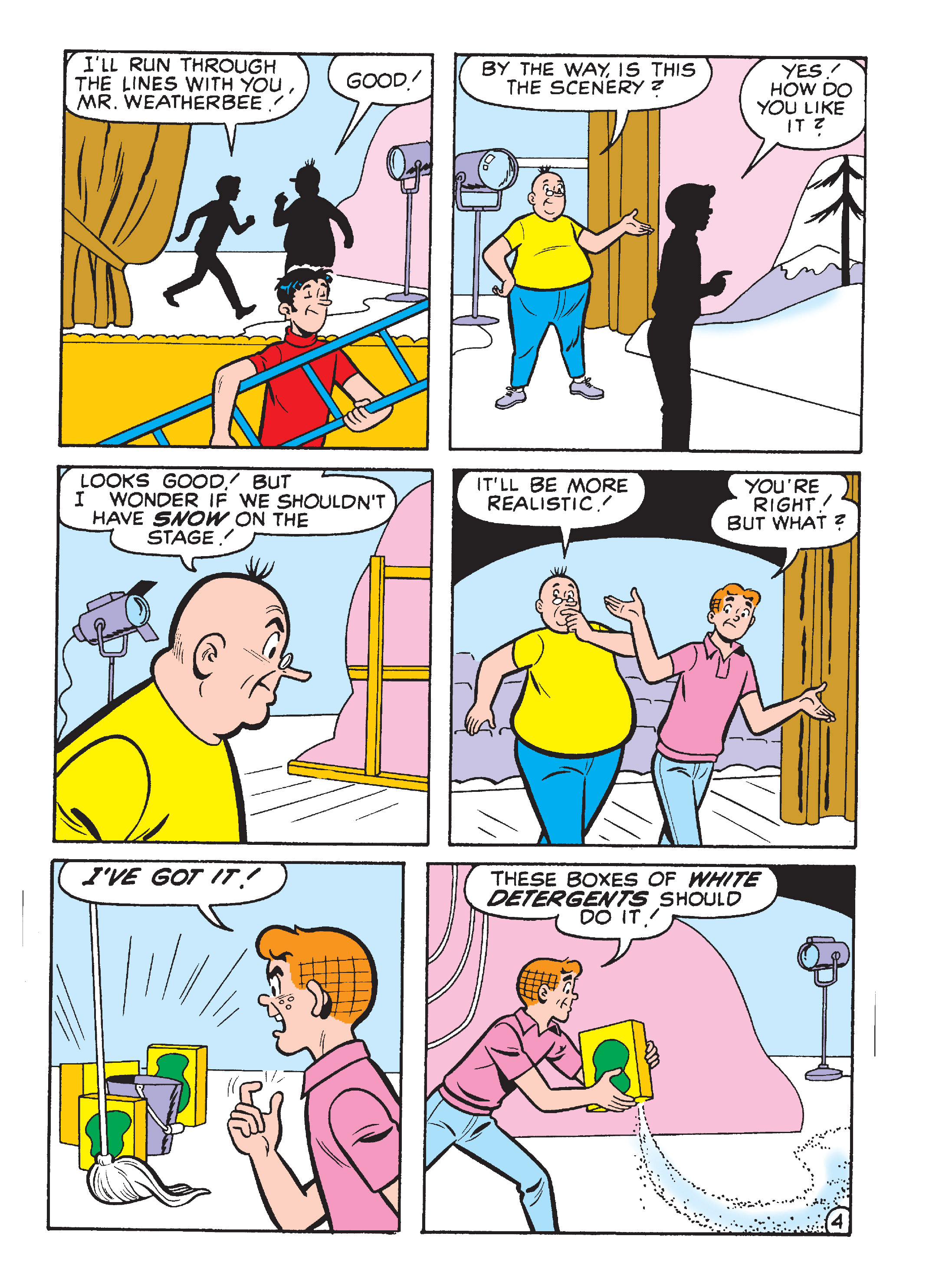 Read online Jughead and Archie Double Digest comic -  Issue #15 - 121