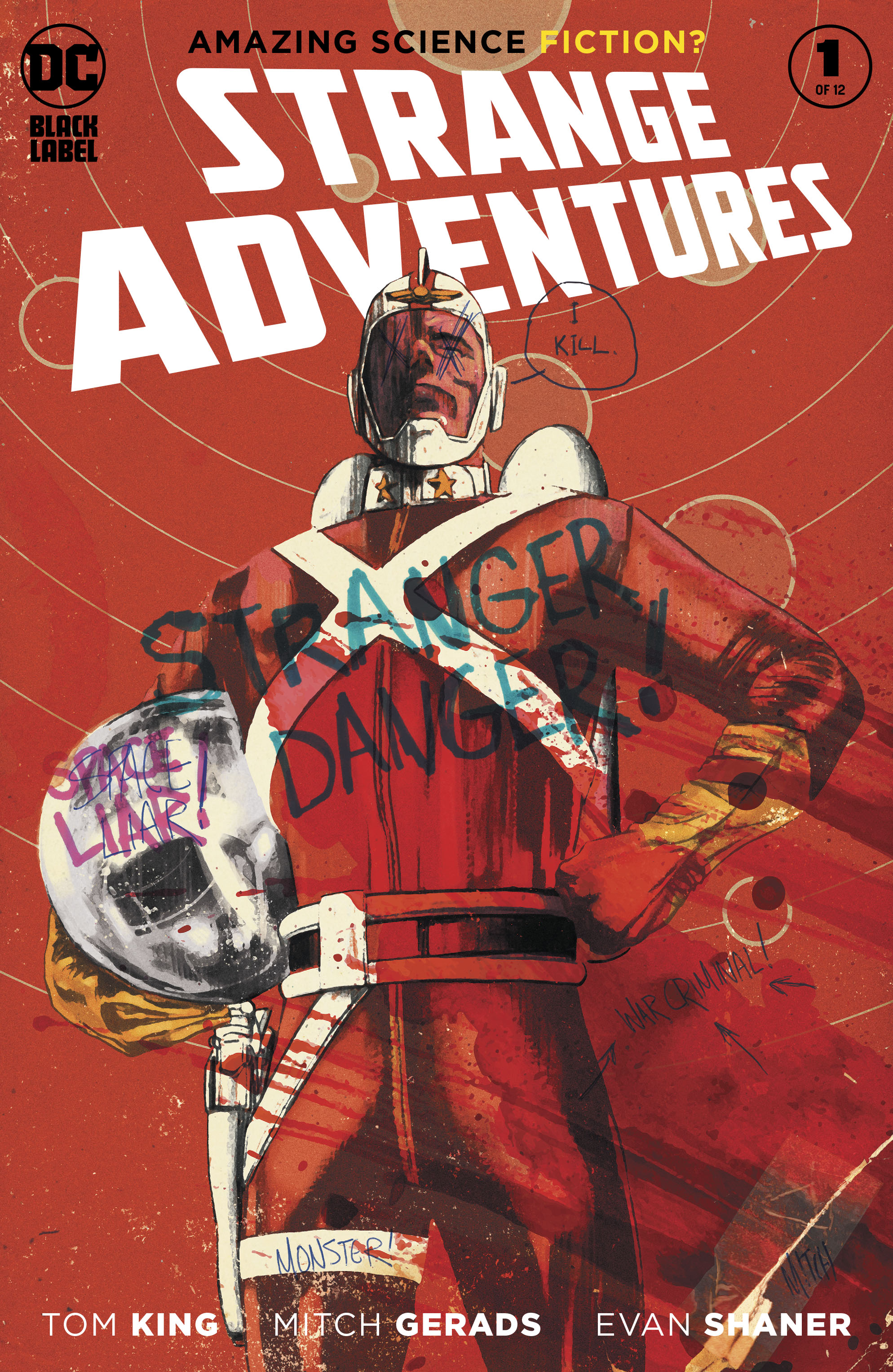 Read online Strange Adventures (2020) comic -  Issue #1 - 1