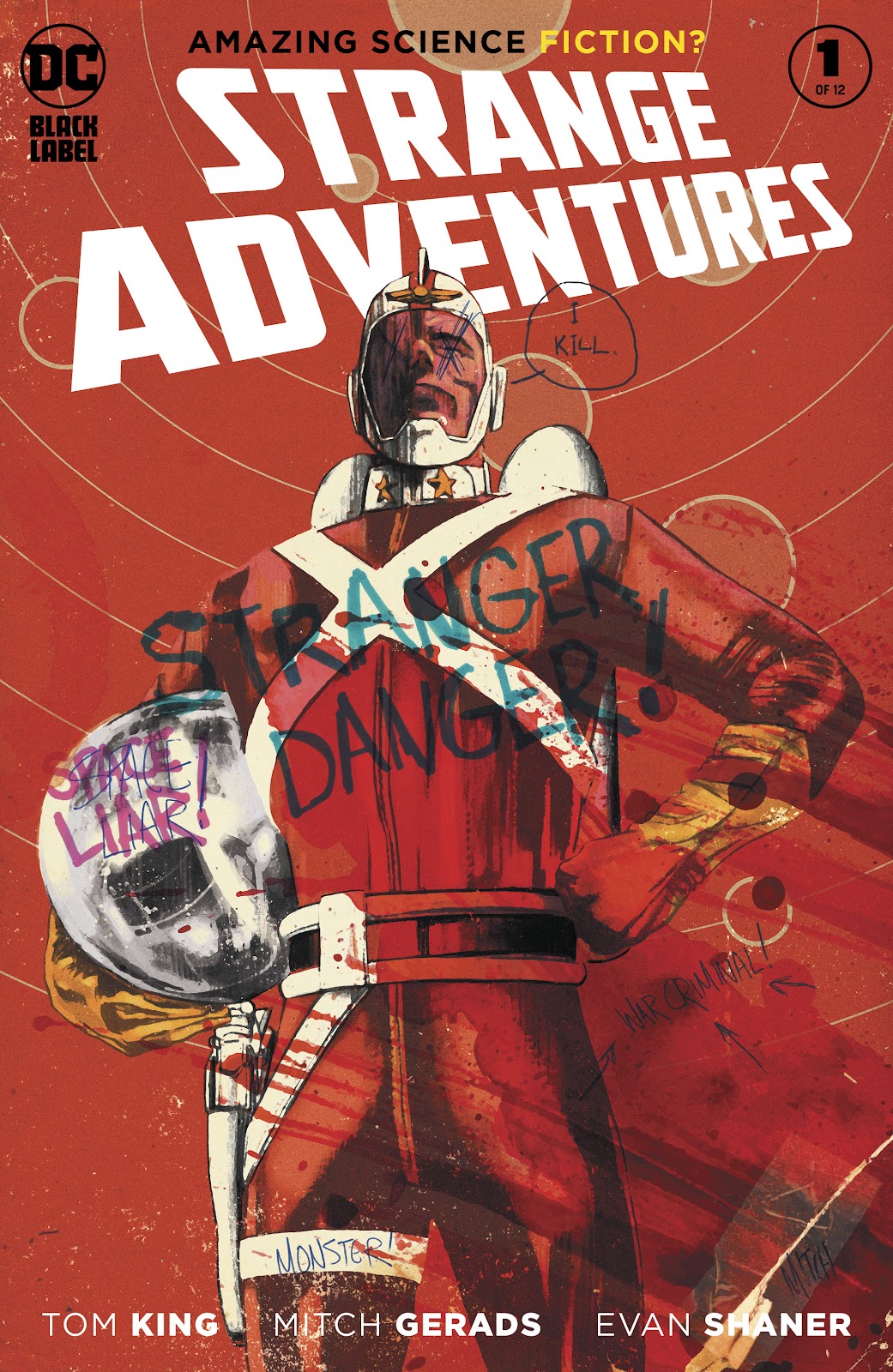 Strange Adventures (2020) issue 1 - Page 1