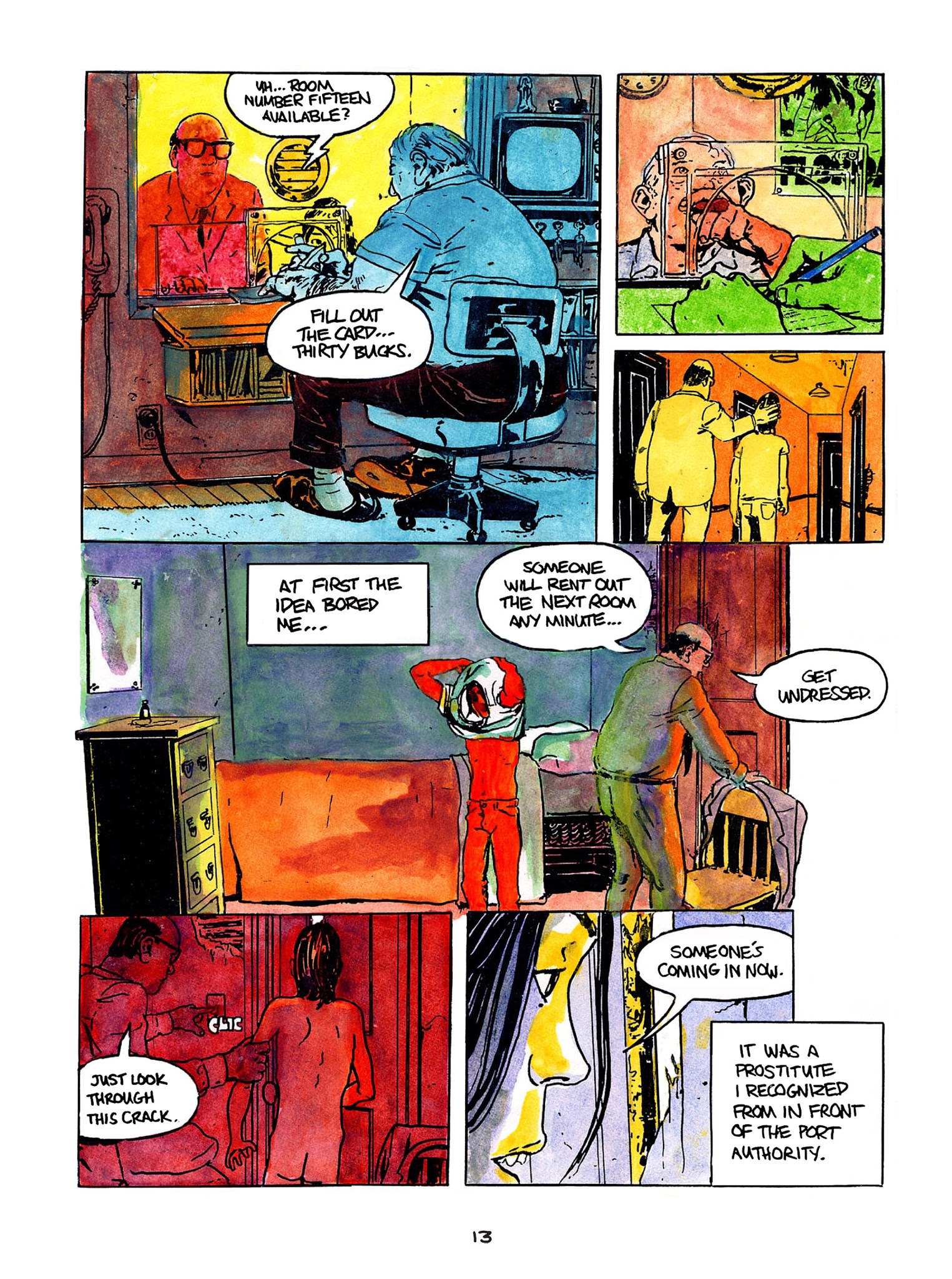Read online 7 Miles a Second comic -  Issue # TPB - 14