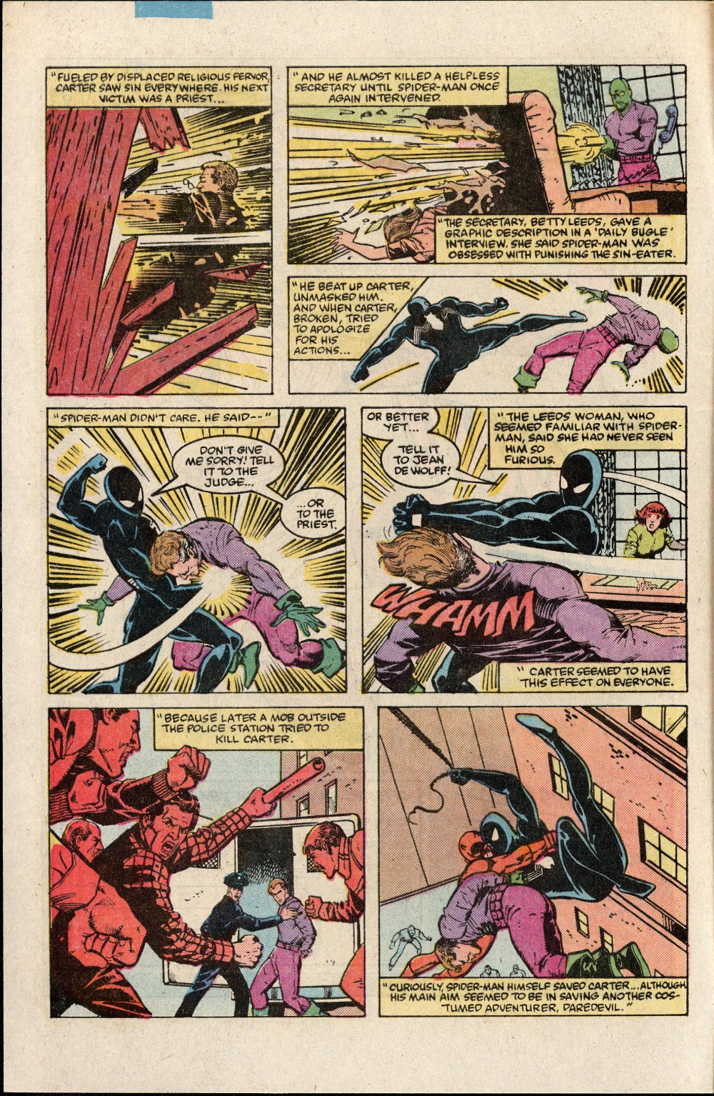 Read online The Spectacular Spider-Man (1976) comic -  Issue #134 - 6