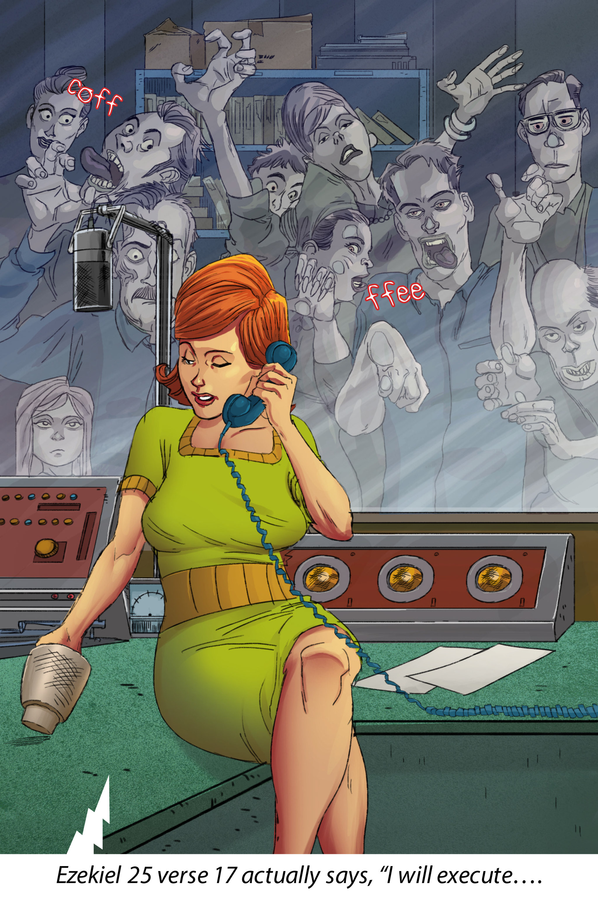 Read online Remote comic -  Issue #2 - 7