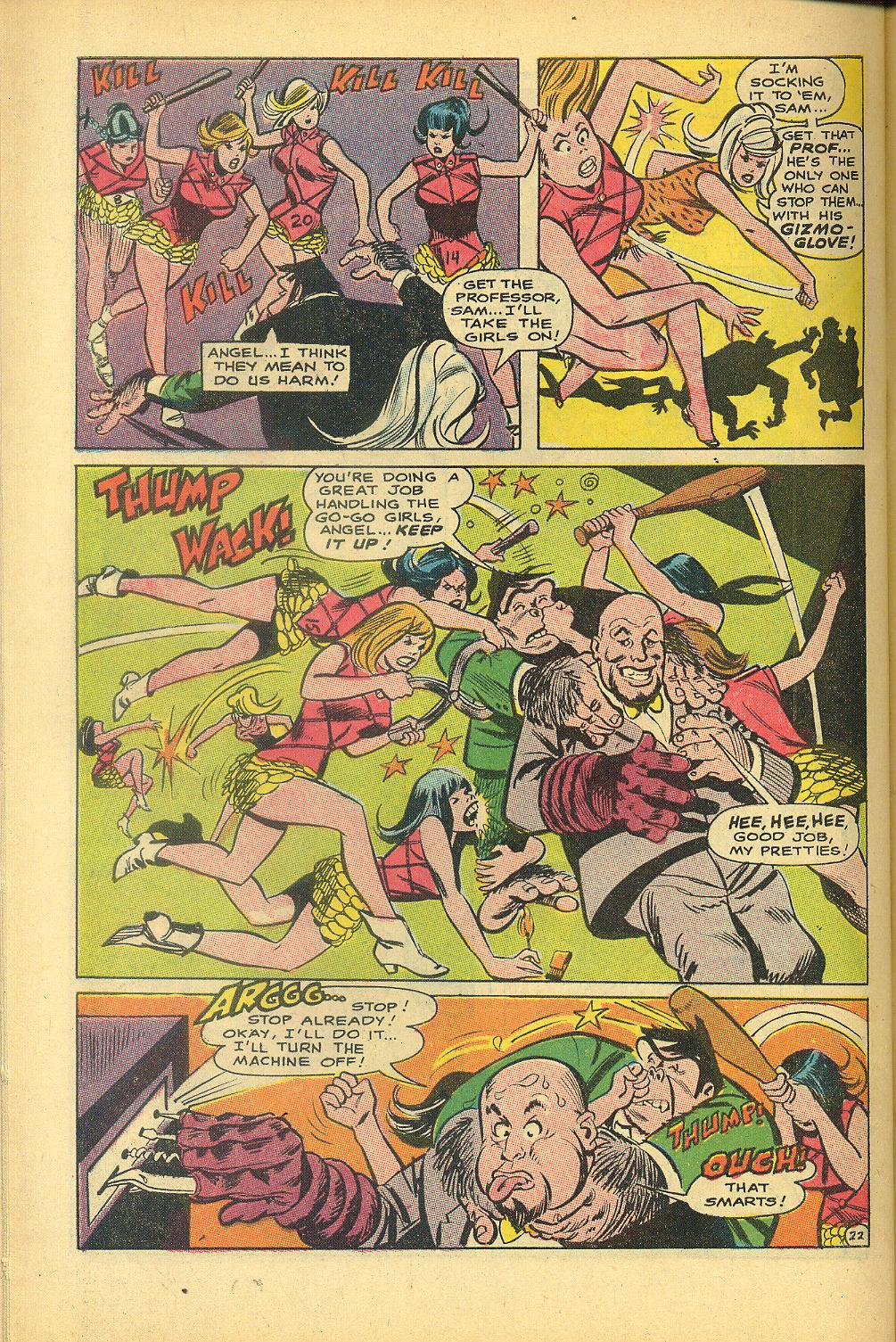 Read online Angel And The Ape (1968) comic -  Issue #1 - 30